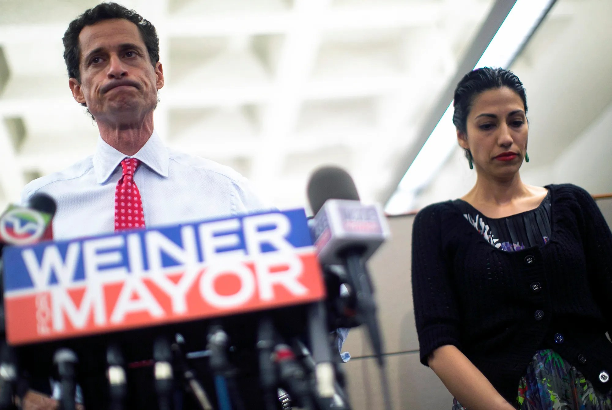 Weiner Review Limp Documentary Stuck in a Political Tailspin Collider