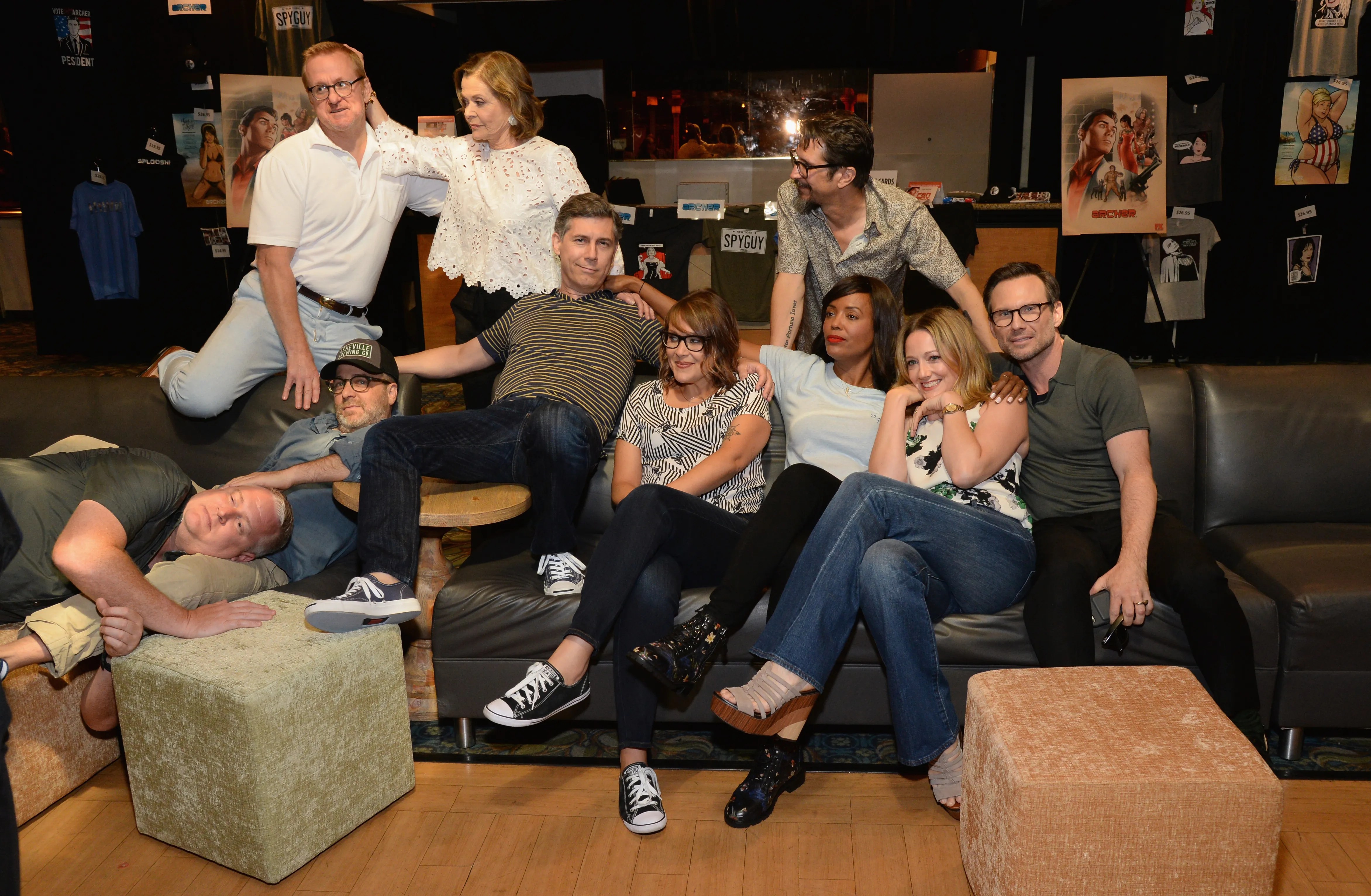 Archer Live Sets Sail at ComicCon 2016 Collider