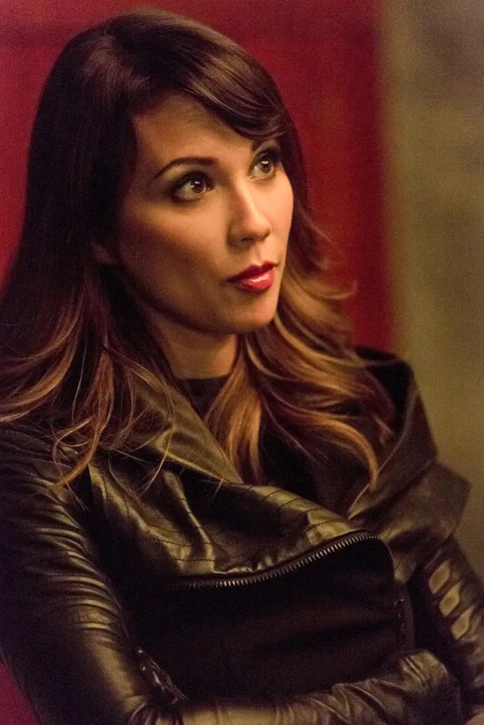 Arrow Season 5 Lexa Doig on Talia al Ghul, Prometheus and More Collider