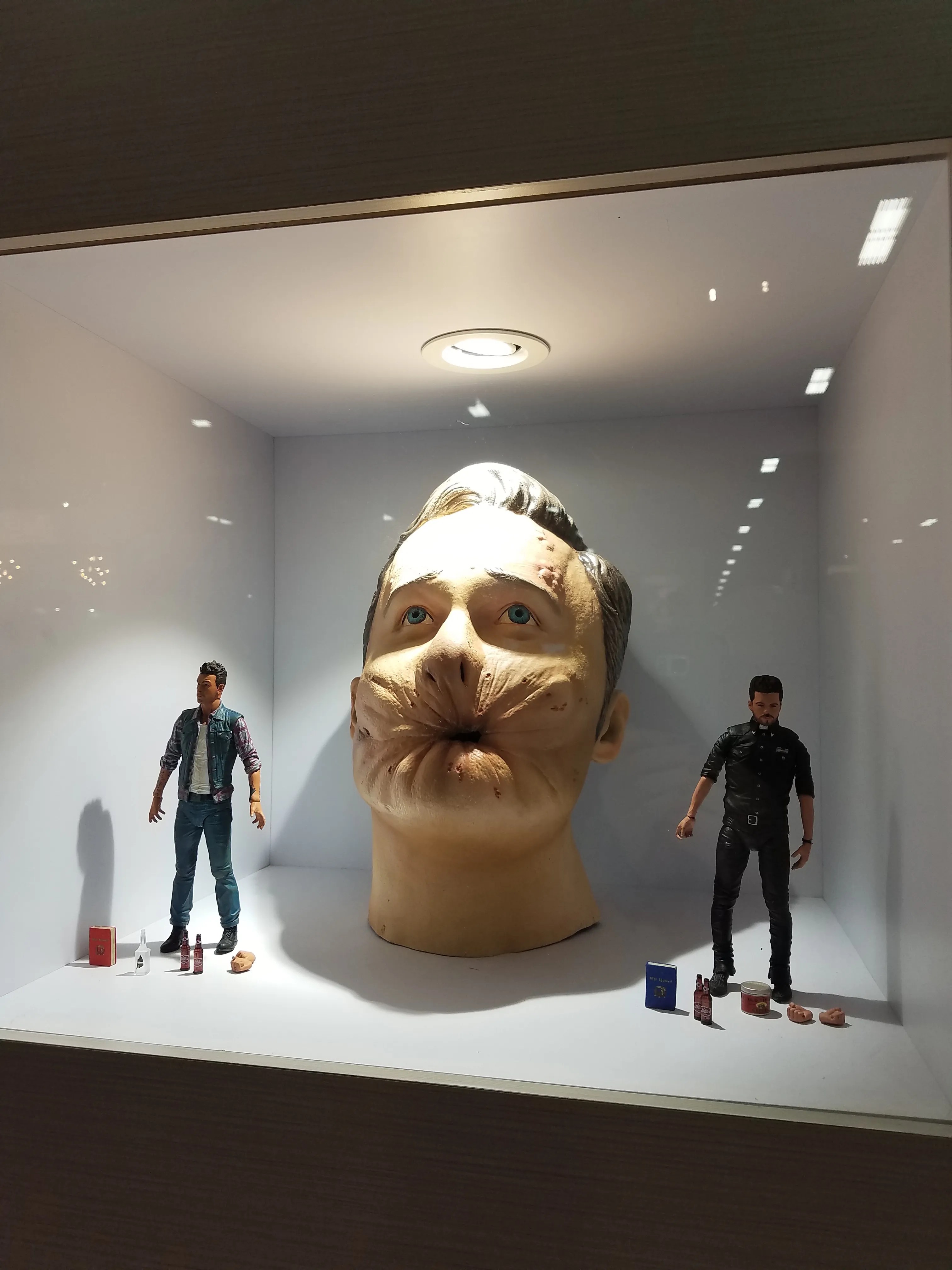 Death Note, Goosebumps 2, Bumblebee Posters on Display
