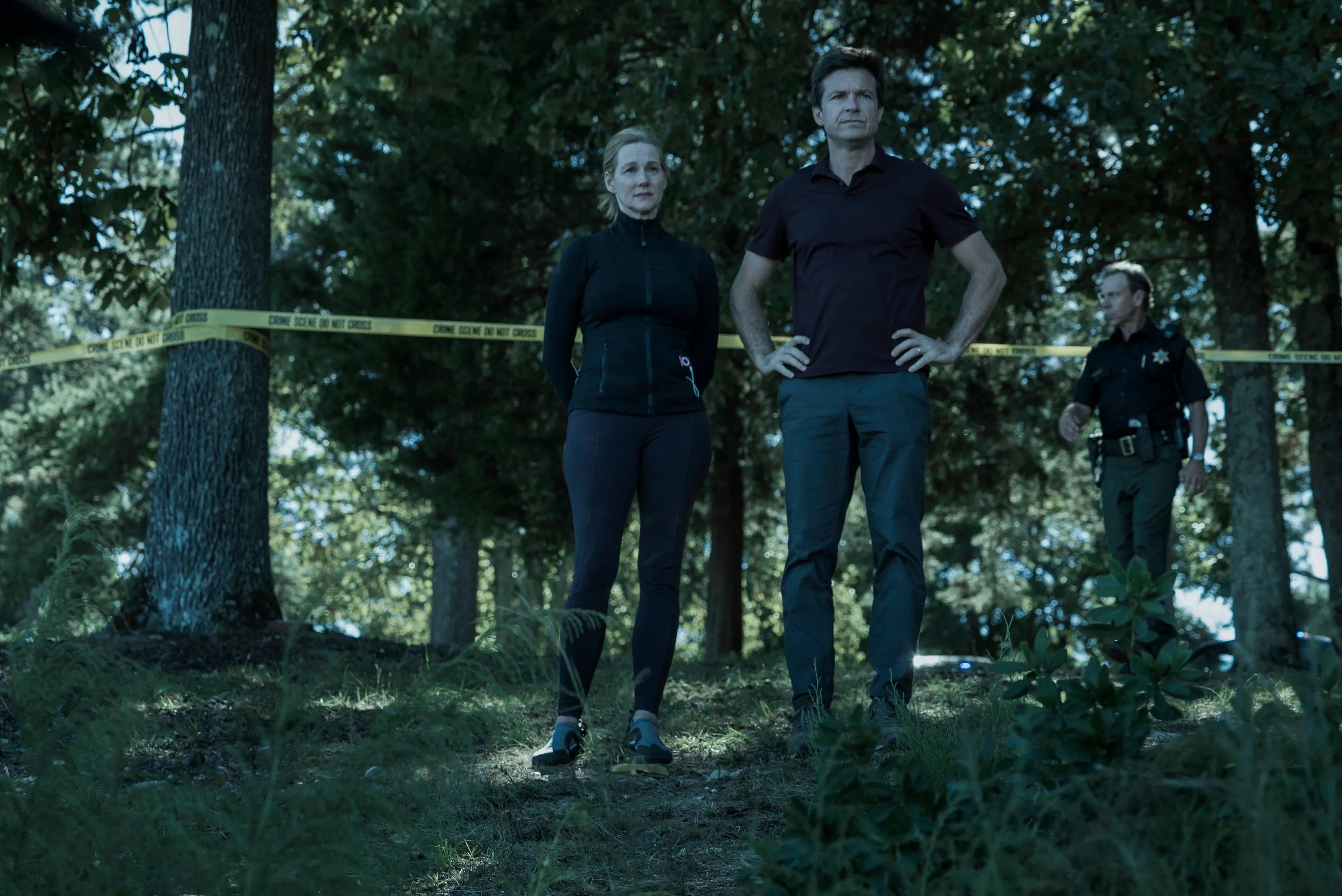 Laura Linney Talks Ozark and Working with Jason Bateman Collider