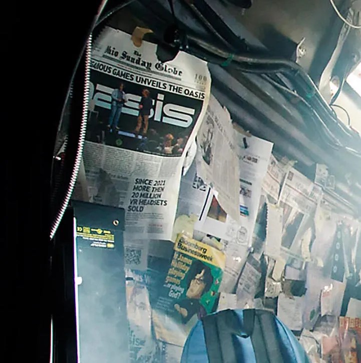‘Ready Player One’ First Image Reveals Tye Sheridan’s Protagonist and Easter Eggs!!! Check It