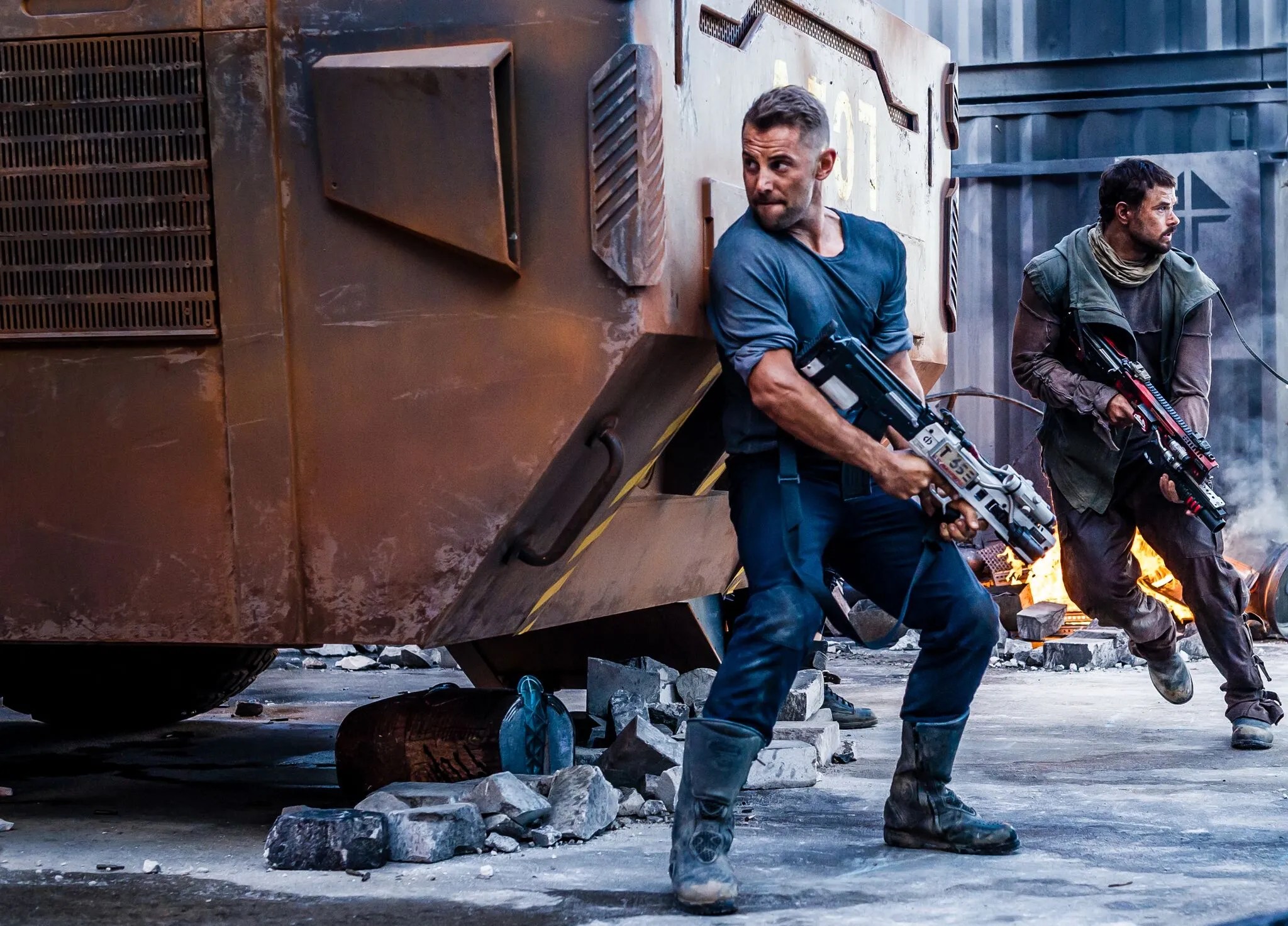 The Osiris Child Trailer Teases an Old School SciFi Epic