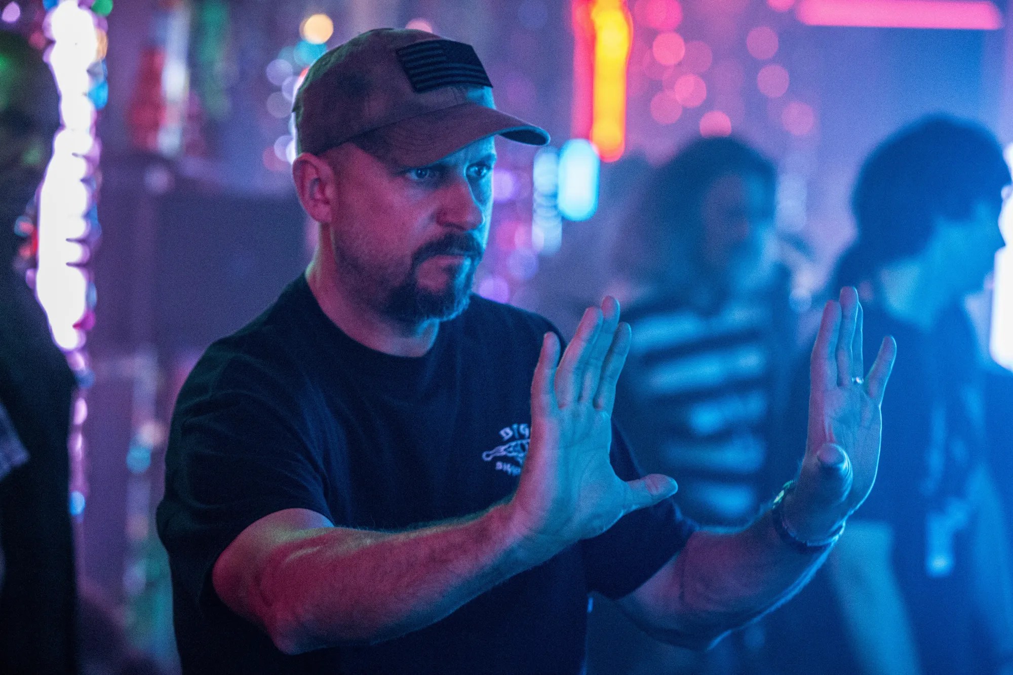 David Ayer Shares First Image of Shia LaBeouf in Tax Collector Collider