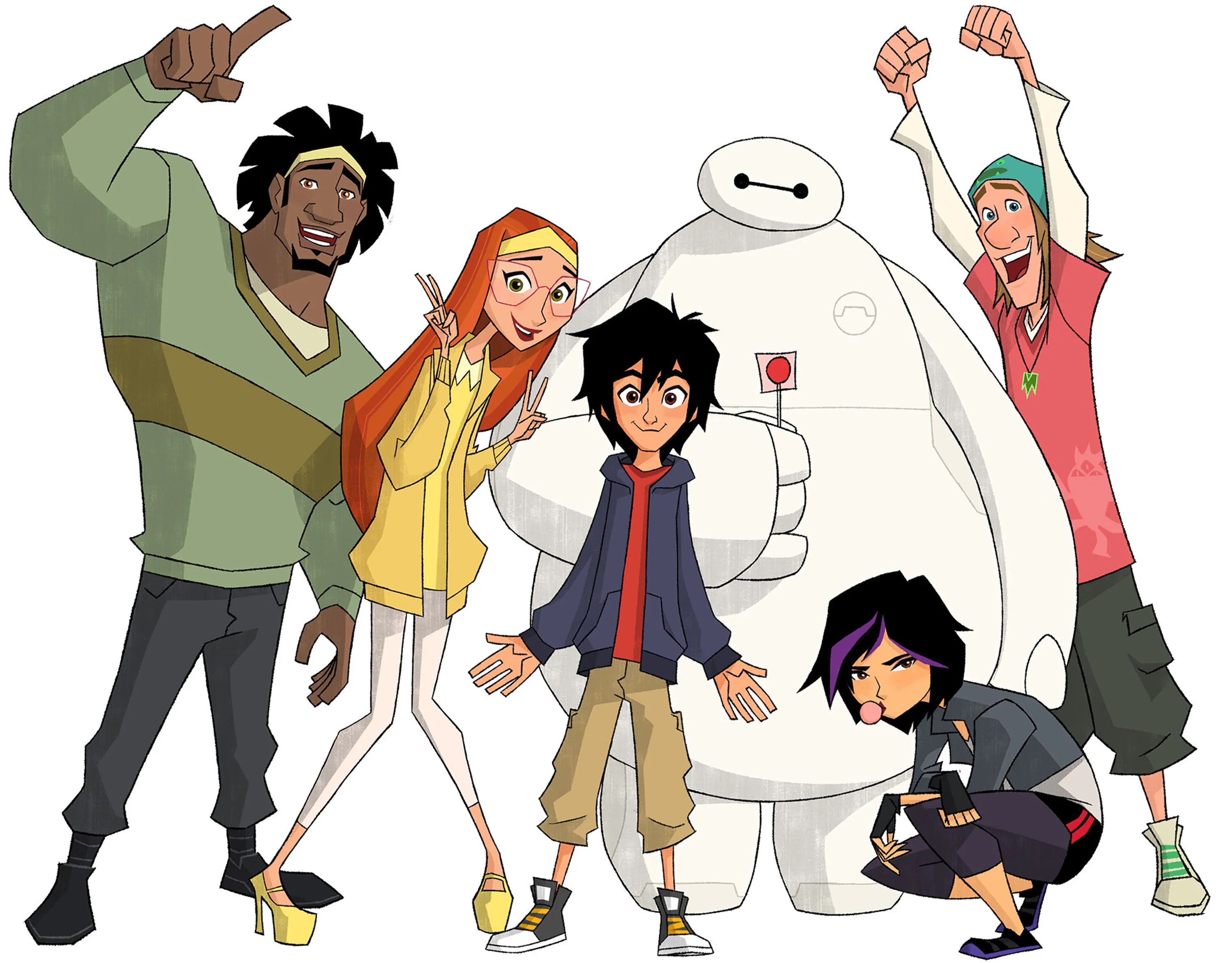 Big Hero 6 Baymax Returns Review Big on Humor, Short on Heart Collider