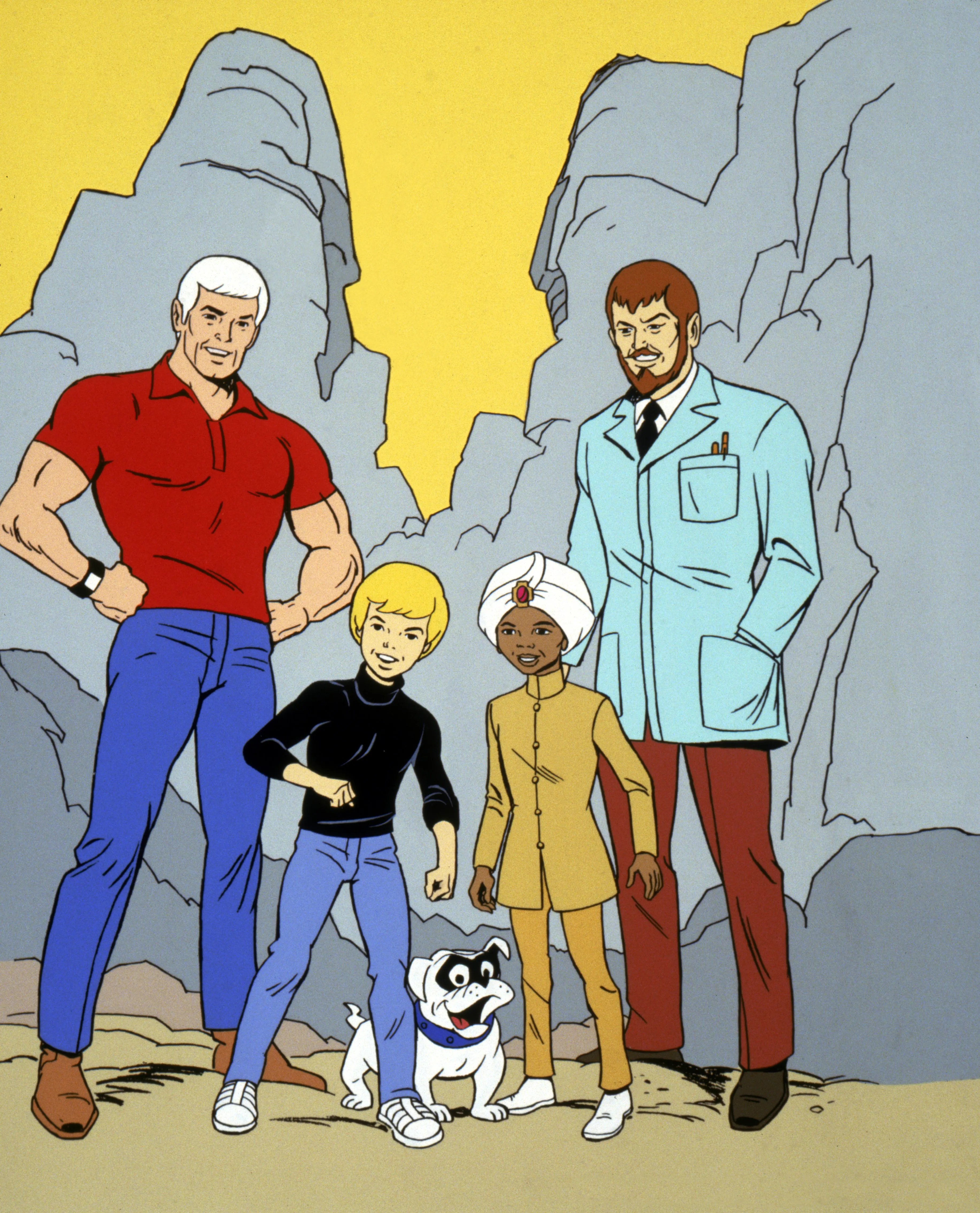 Jonny Quest Movie to Be Directed by Chris McKay for Warner Bros. Collider
