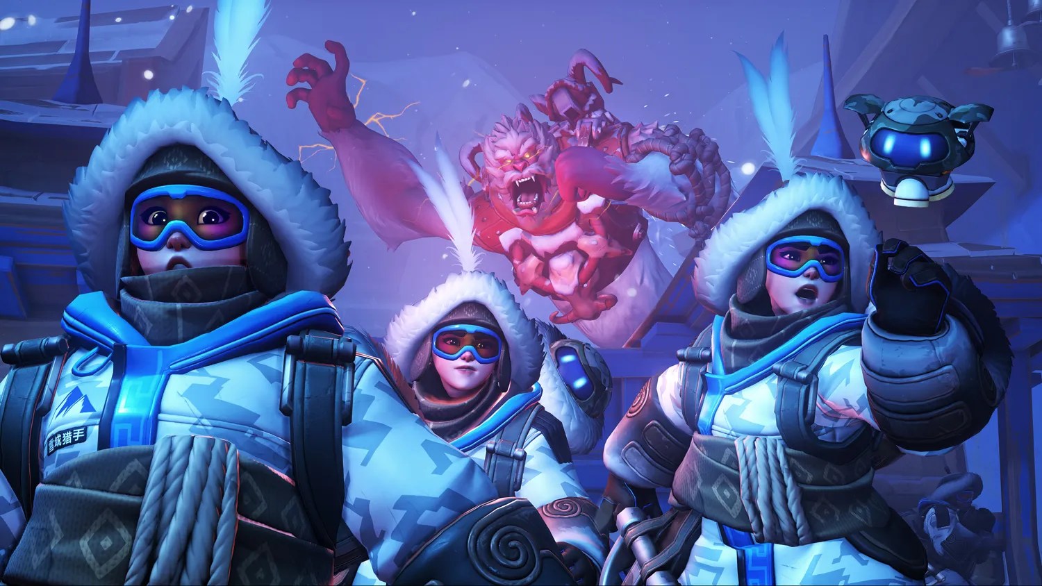 Overwatch Winter Wonderland Skins, Trailer Released Collider