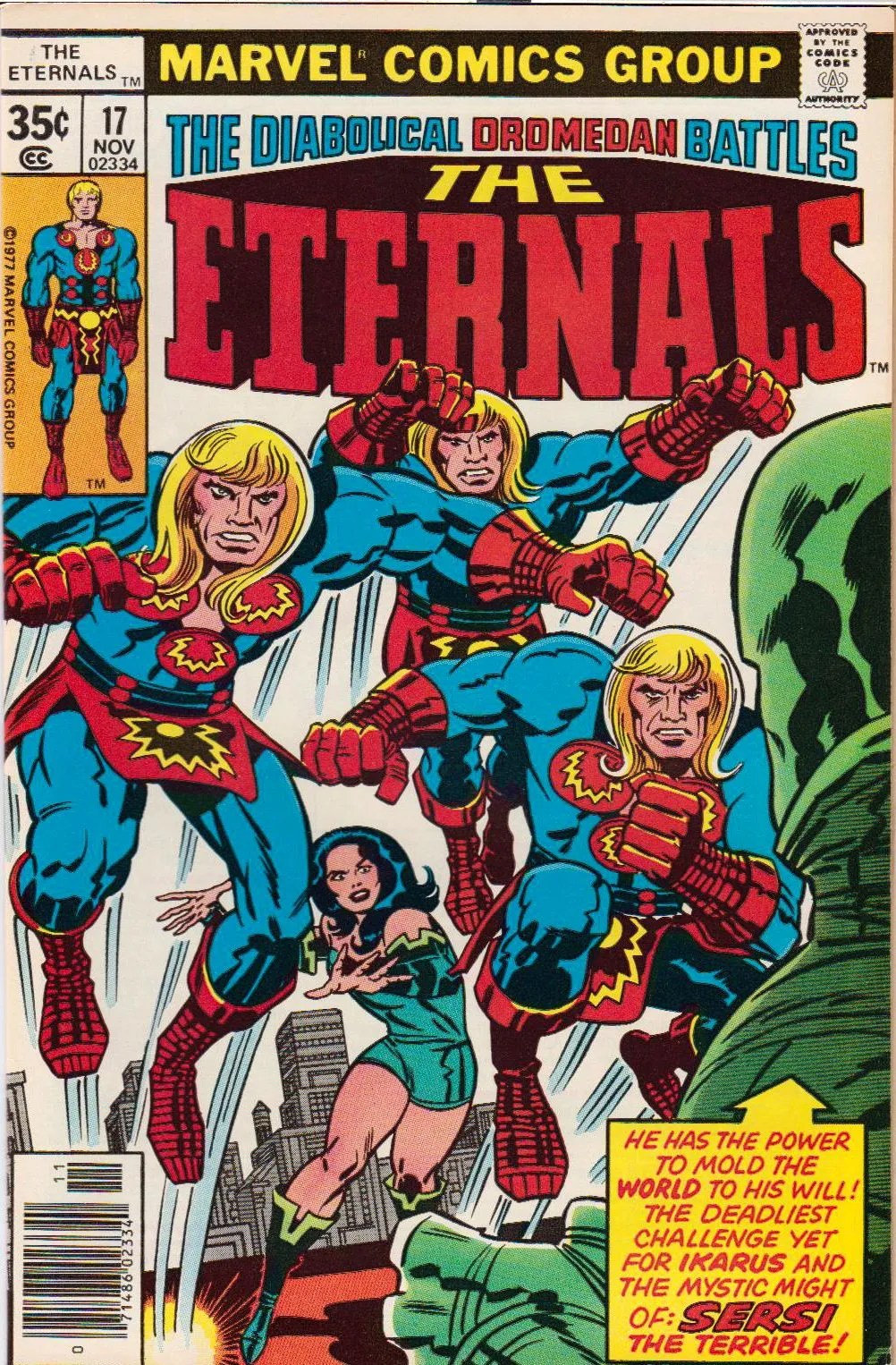 Eternals Movie Could Span Thousands of Years, Says Feige Collider