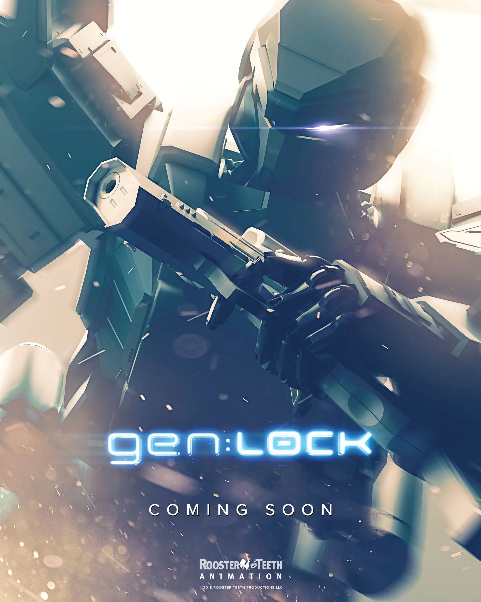 GenLock A Roosterteeth Mech Show Starring Michael B