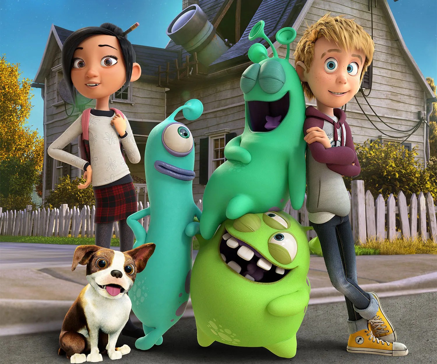 New Kid Movies 2021 February Trailer for Rumble, A Giant