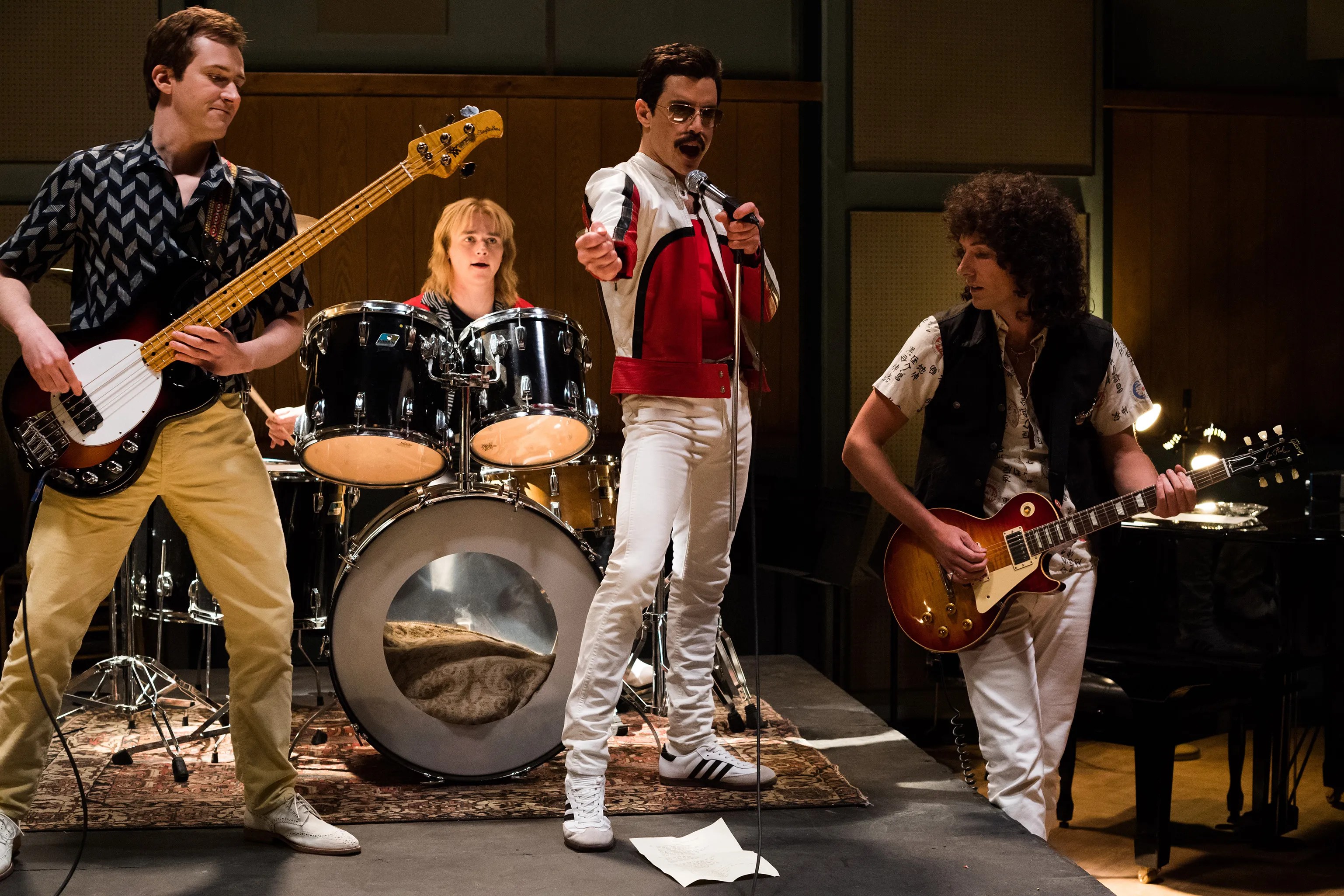 Bohemian Rhapsody Rami Malek and Cast on Favorite Queen Songs Collider