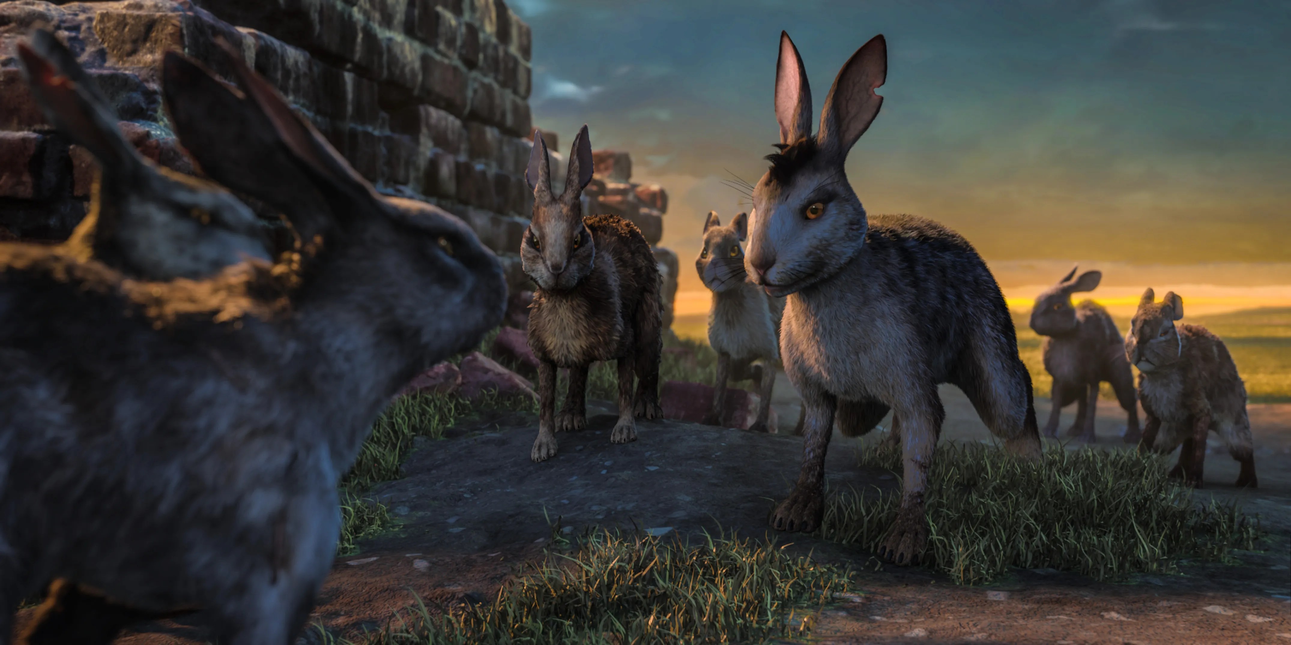 Watership Down Review Great Story Ensnared by Arthritic Animation Collider