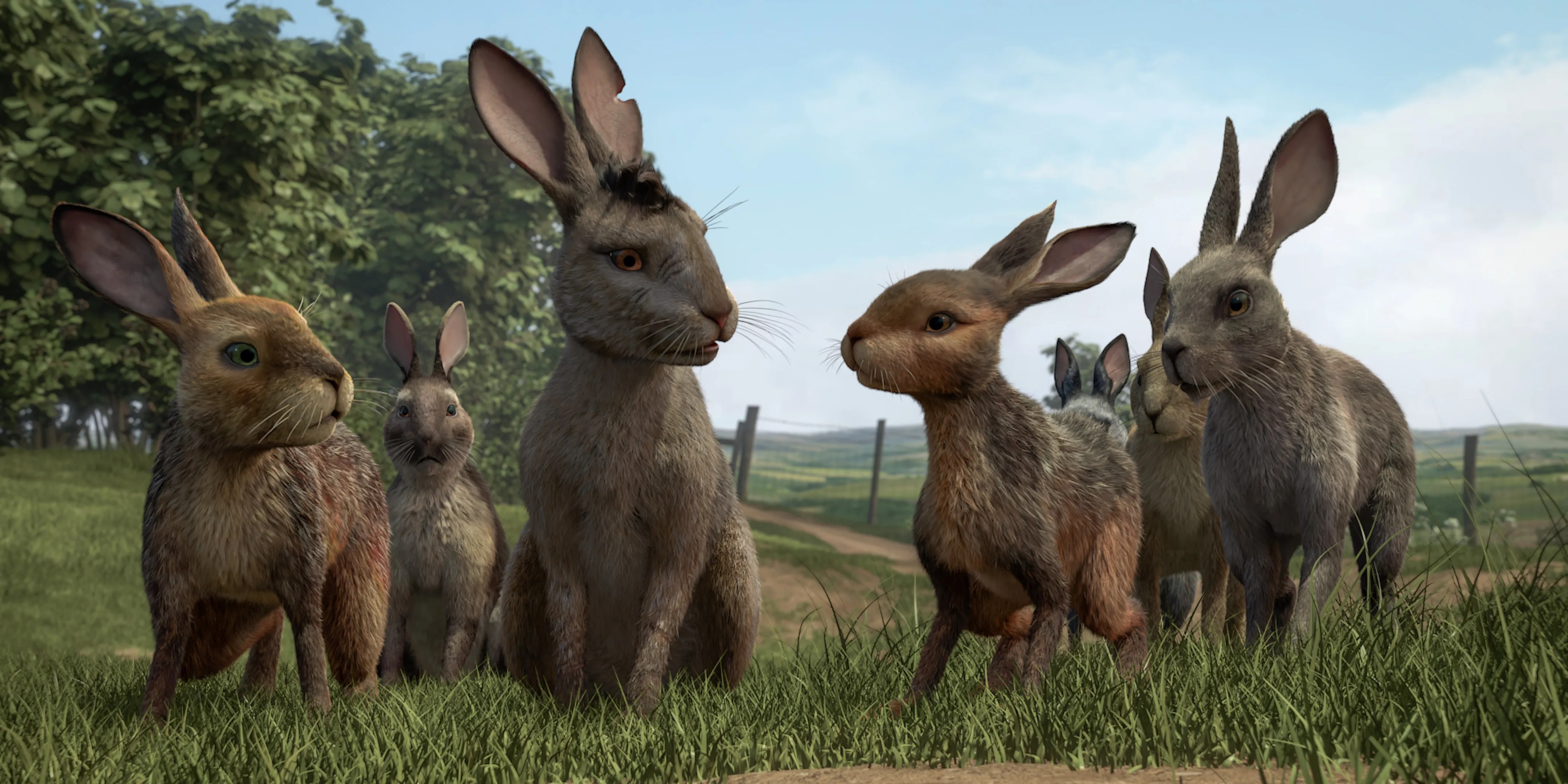 Watership Down Review Great Story Ensnared by Arthritic Animation Collider