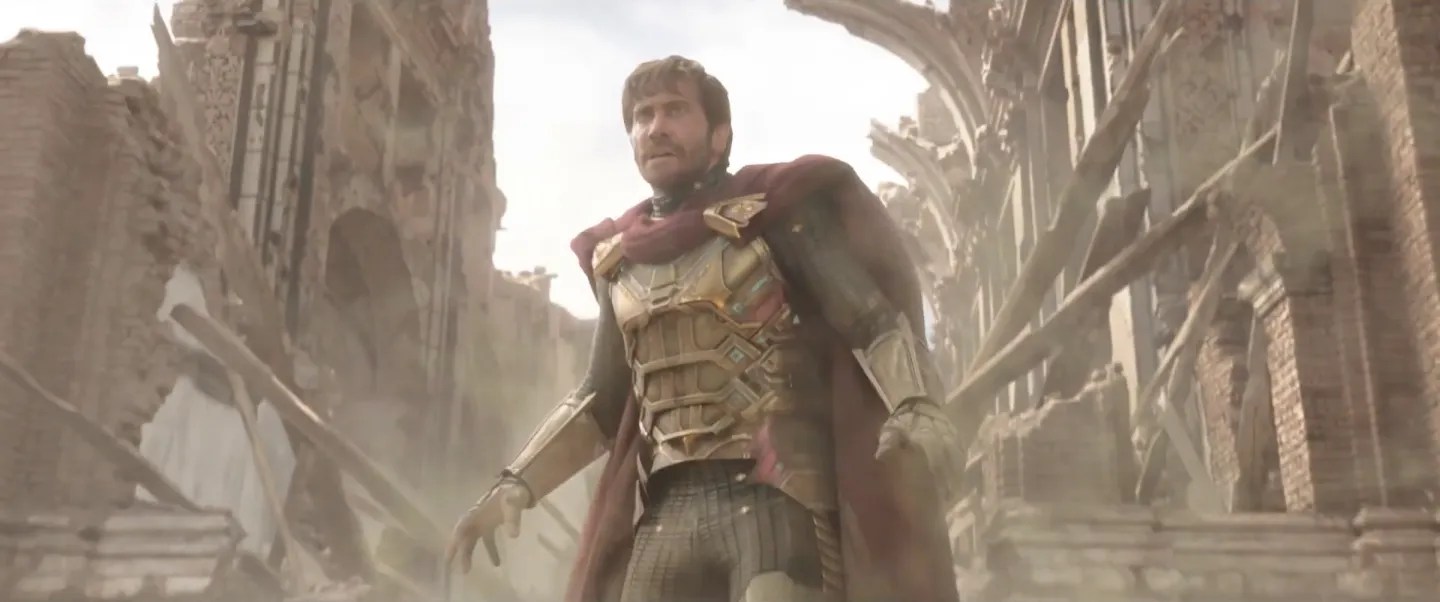 SpiderMan Far from Home New Images Reveal Mysterio, Villains Collider