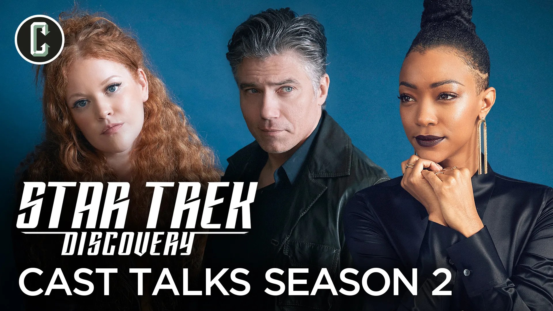 The Cast of Star Trek Discovery on Bringing the Fun to Season 2 Collider