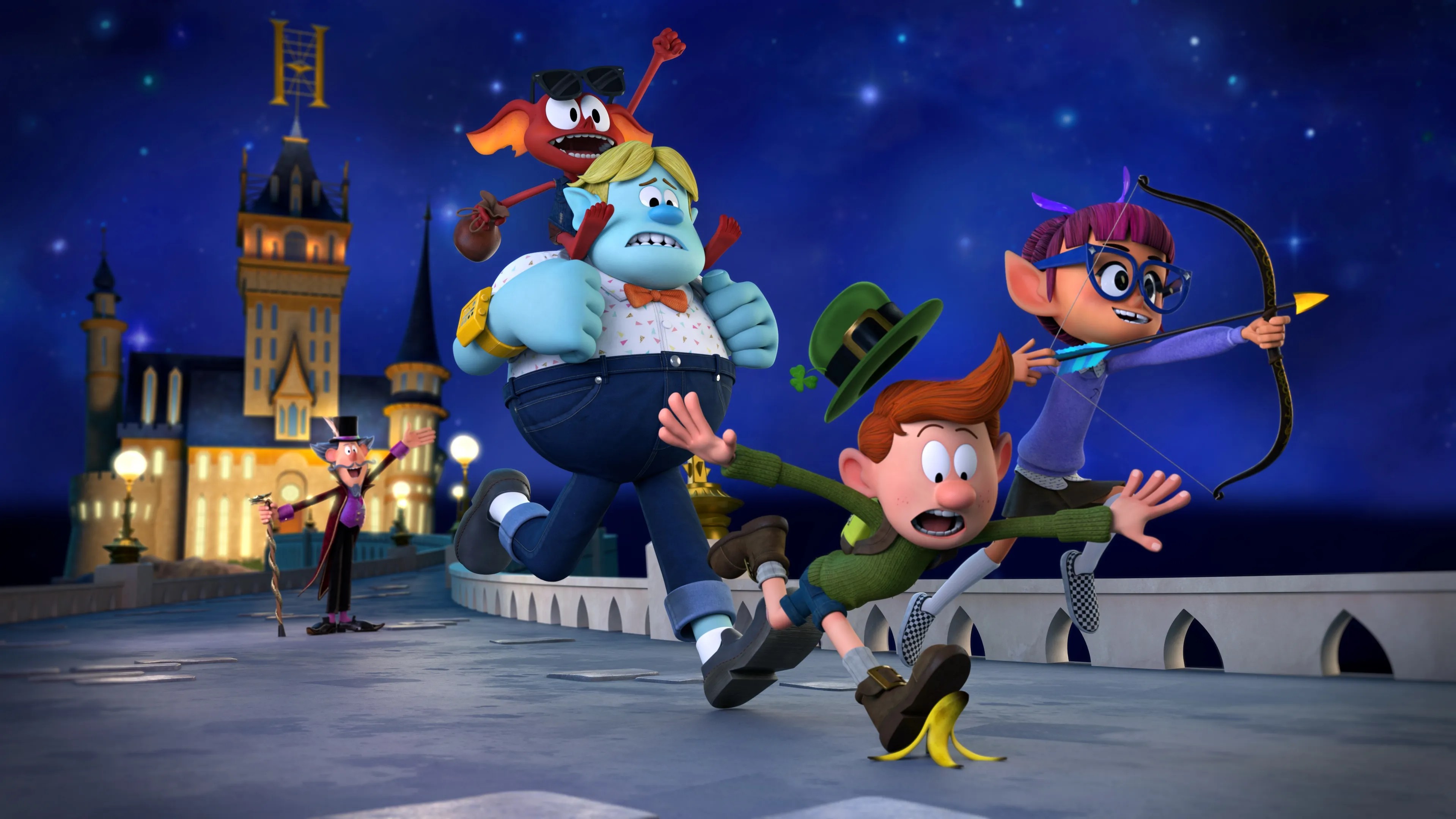 Lucky Trailer Reveals Nickelodeon's Leprechaun Tale Starring Mark