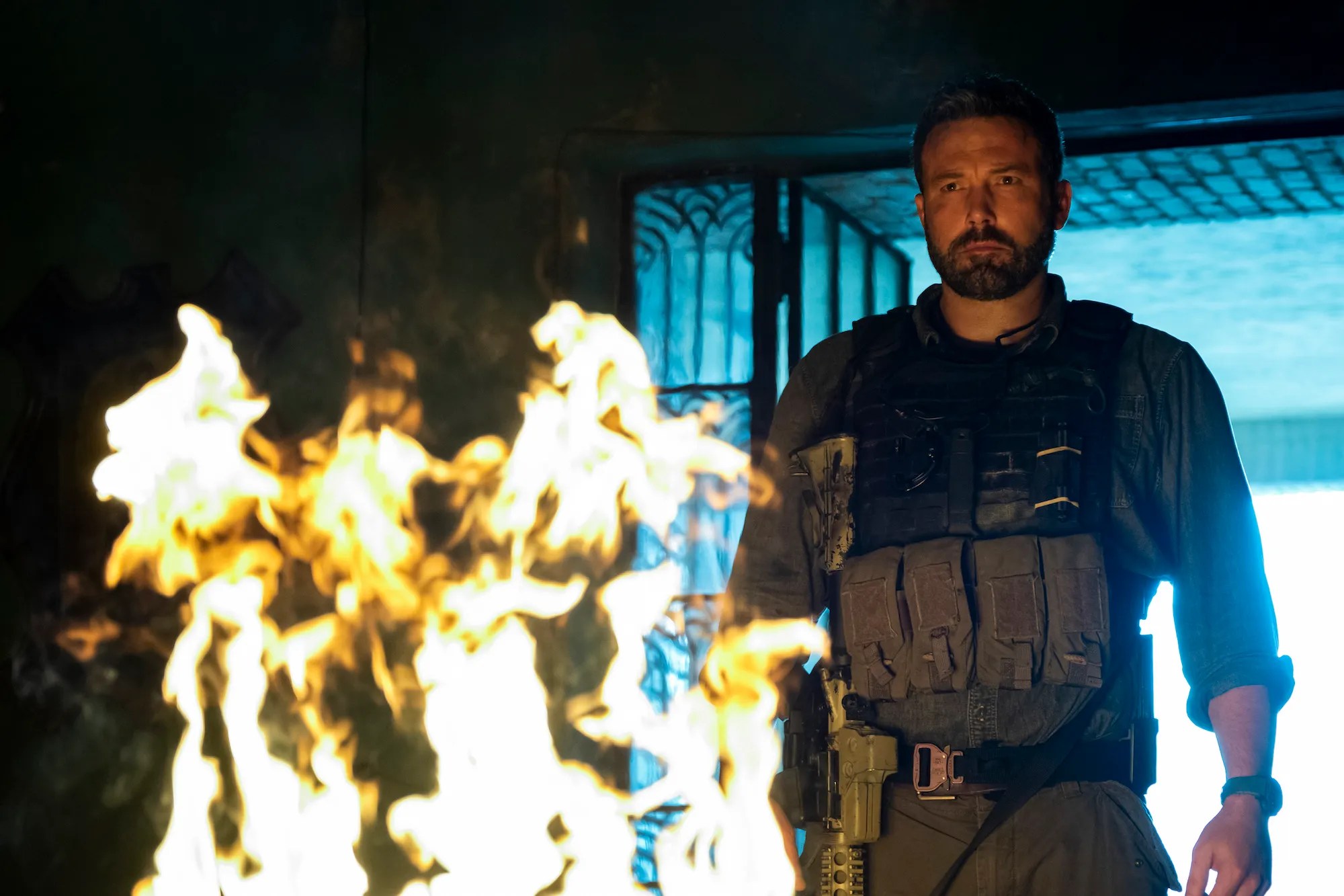 Triple Frontier Ending Explained Ben Affleck on That Big Moment Collider