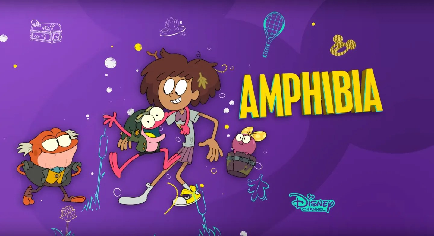 Amphibia Trailer Reveals Disney's New Animated Series, Release Date Collider