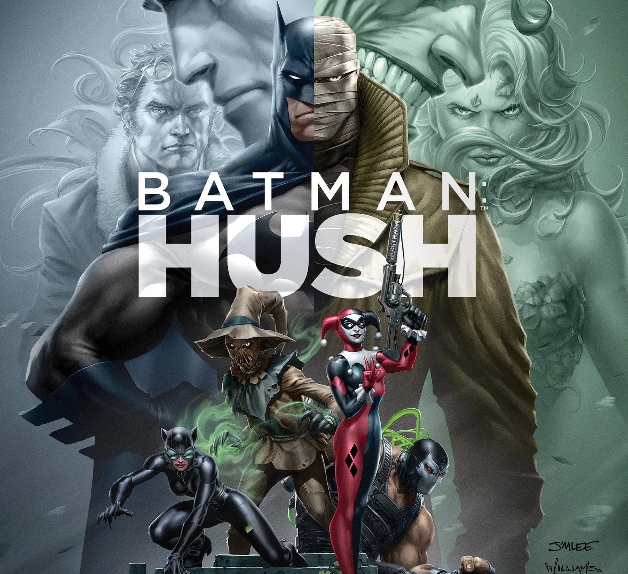 Batman Hush Review and Spoilers Saturday Mourning Cartoons Podcast