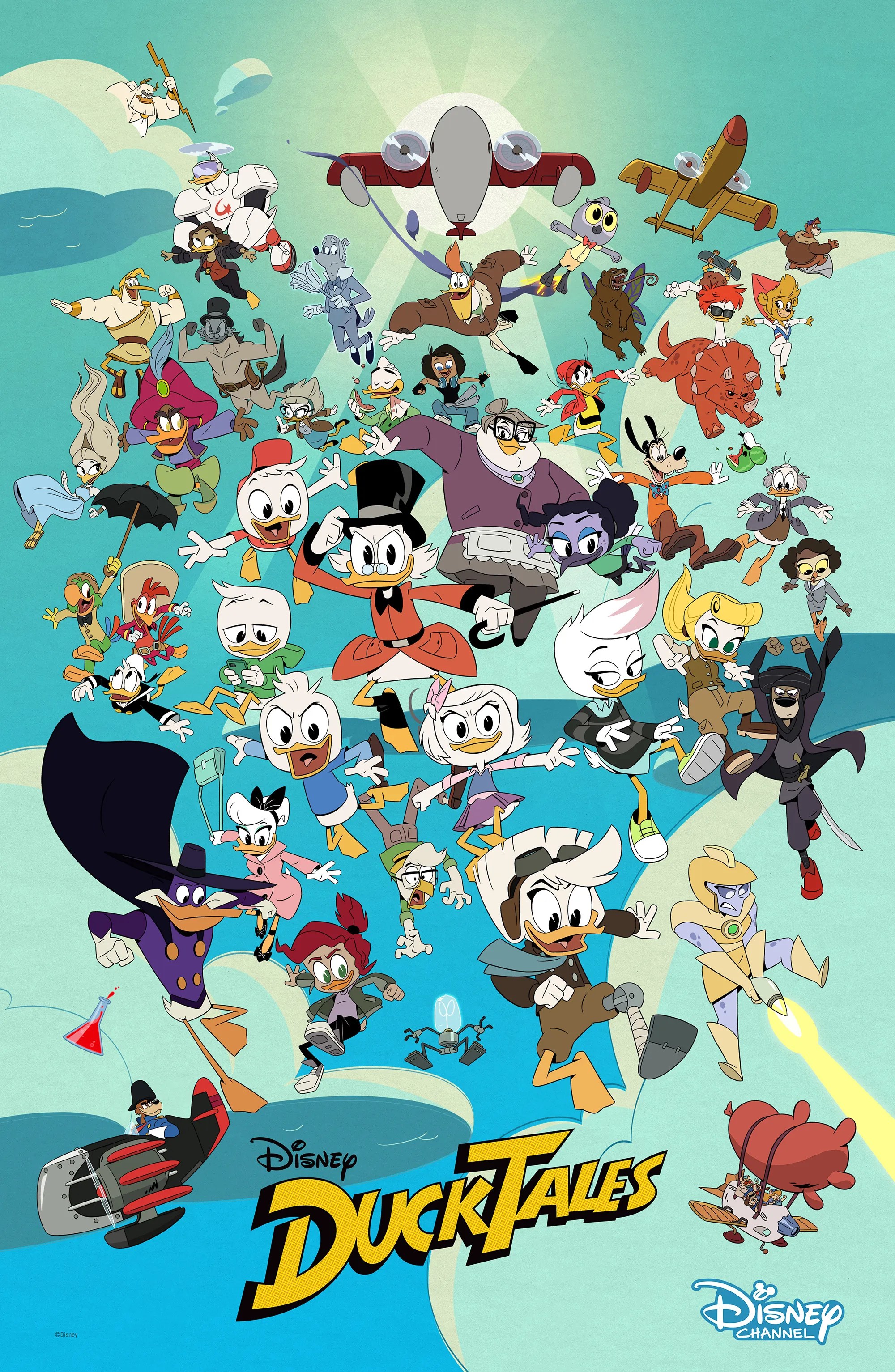 Disney Plus DuckTales Episode Order Corrected by Frank Angones Collider