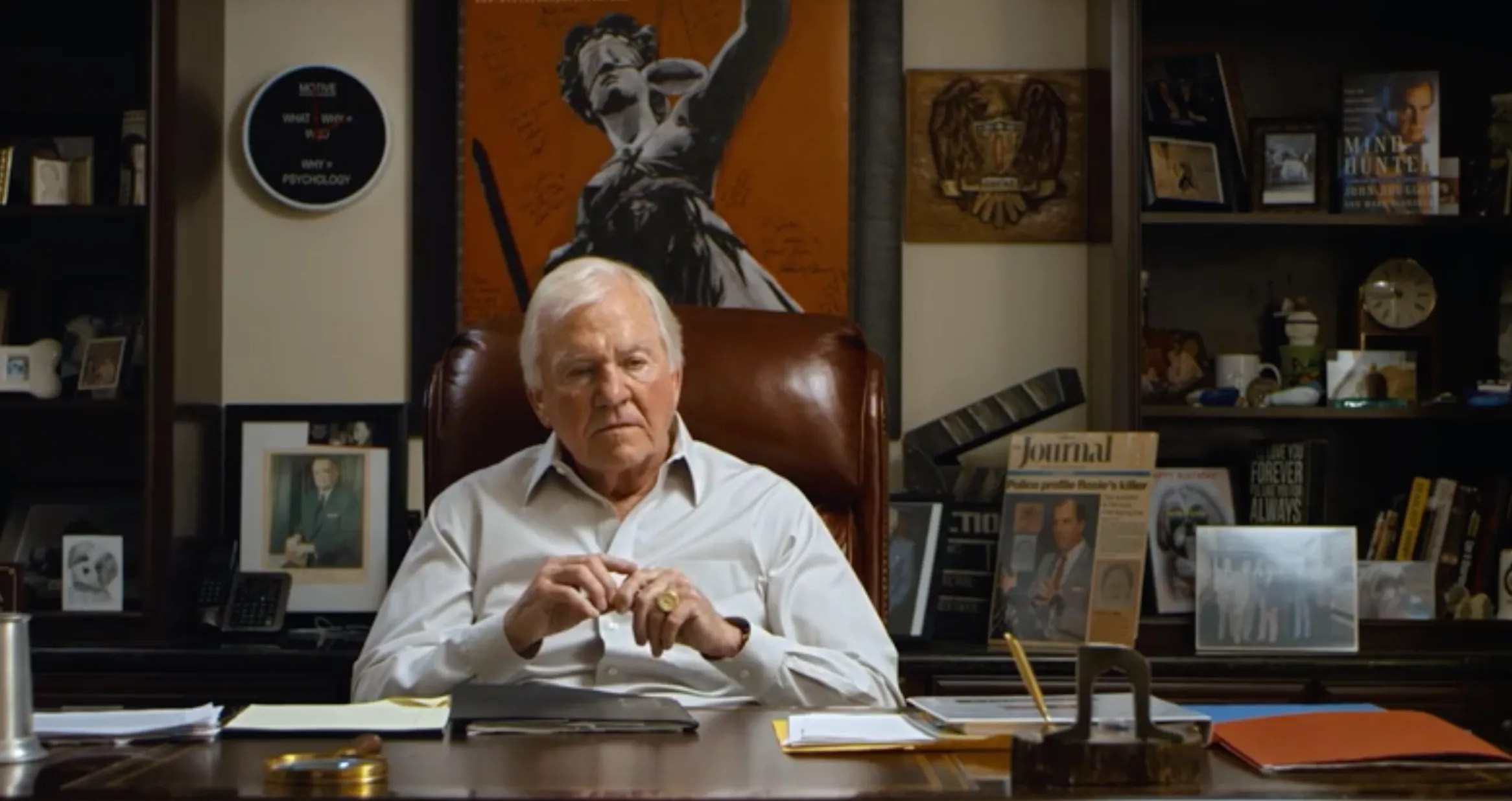 Mindhunter Author John Douglas on ID's New Serial Killer Series Collider