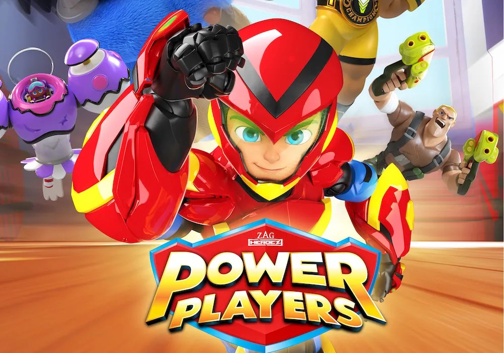 Man of Action and ZAG Bring Power Players to Cartoon Network Today