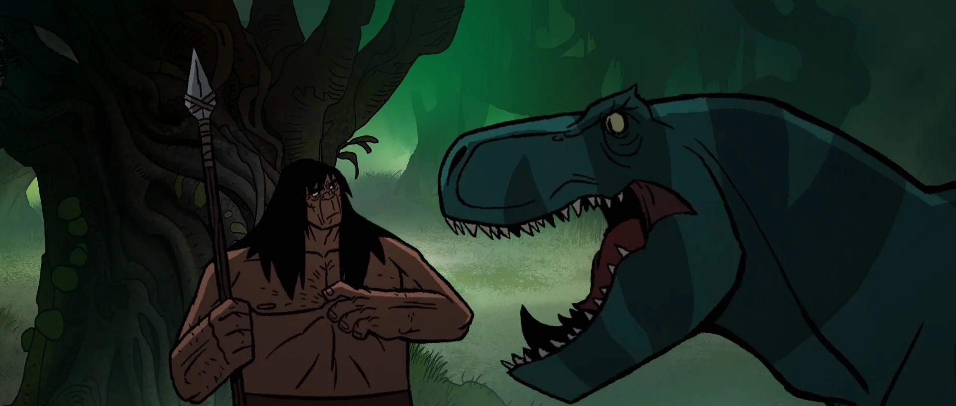 Genndy Tartakovsky on Primal Season 2, Hotel Transylvania 4 Collider