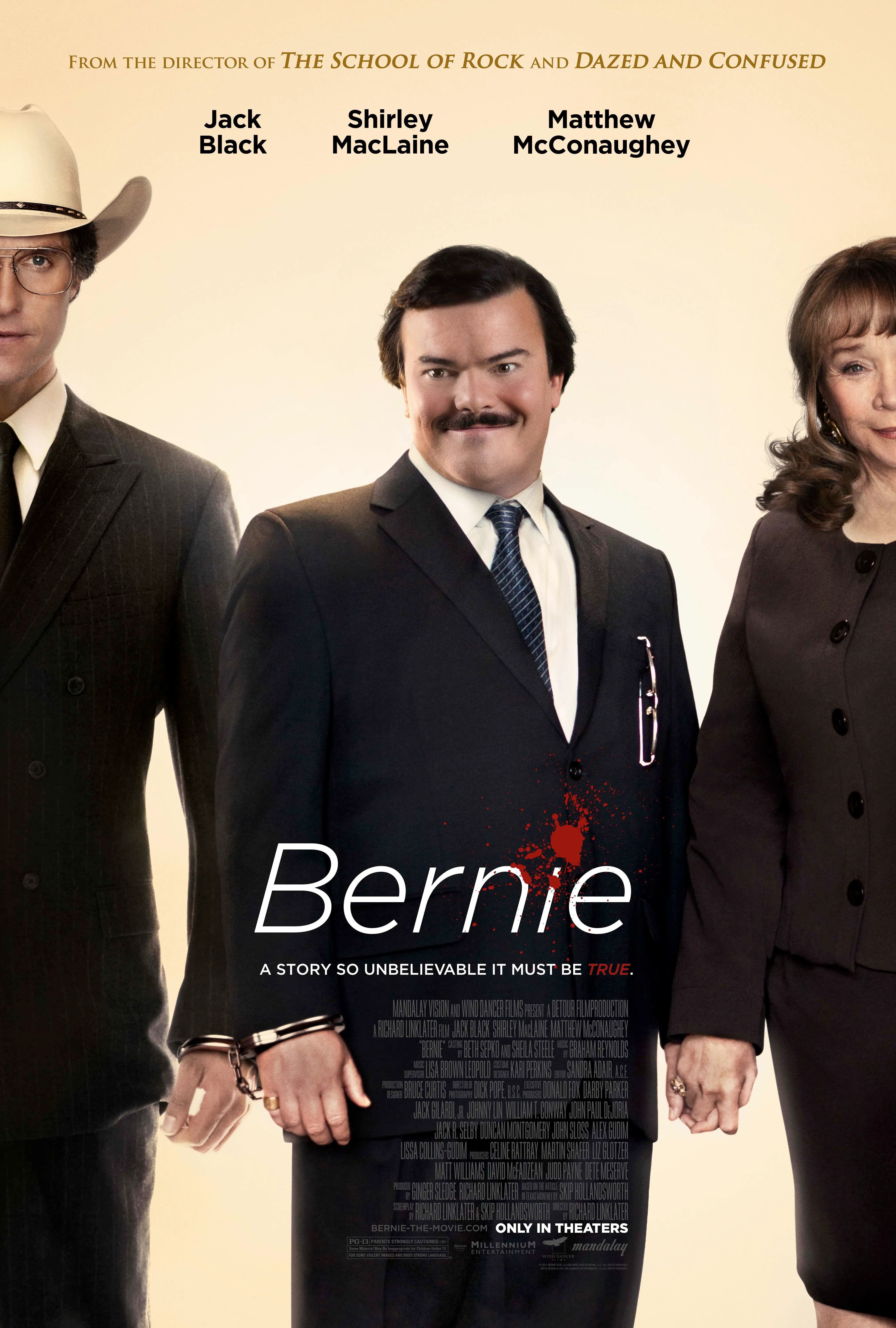 BERNIE Trailer Starring Jack Black Collider
