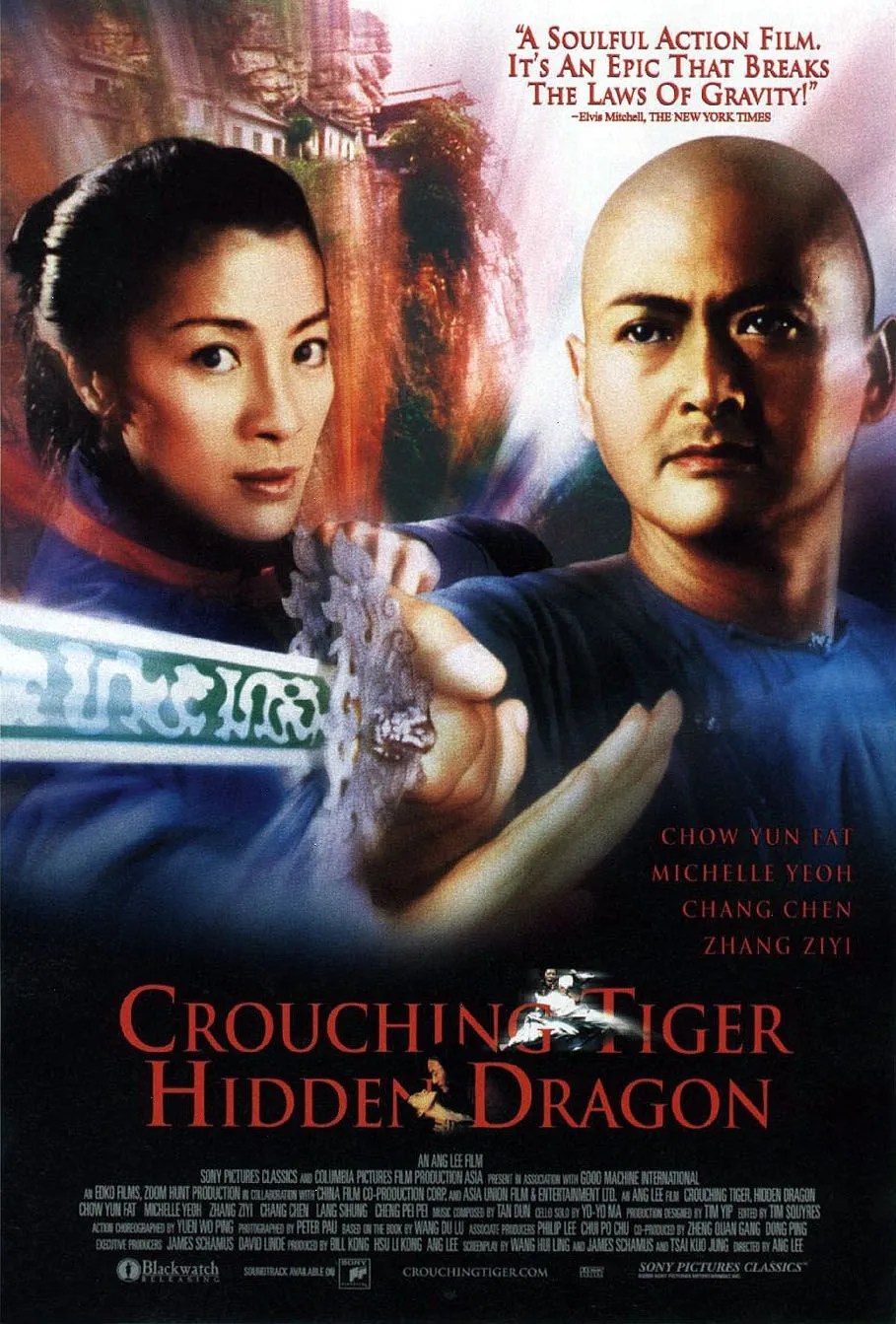 Crouching Tiger Hidden Dragon 2 Images & Netflix Release