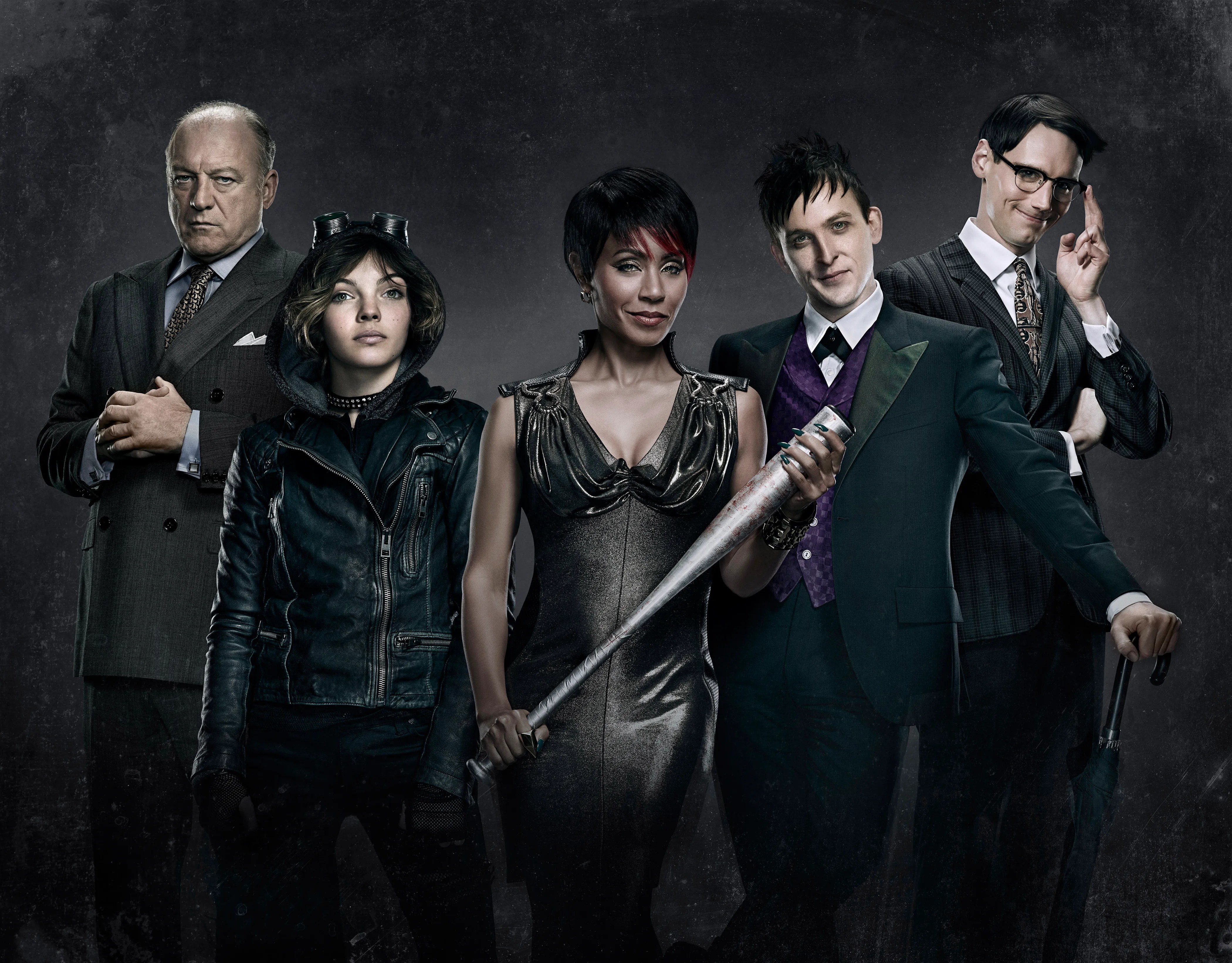 Gotham Cast Teases Clayface, Mad Hatter and More Villains at WonderCon