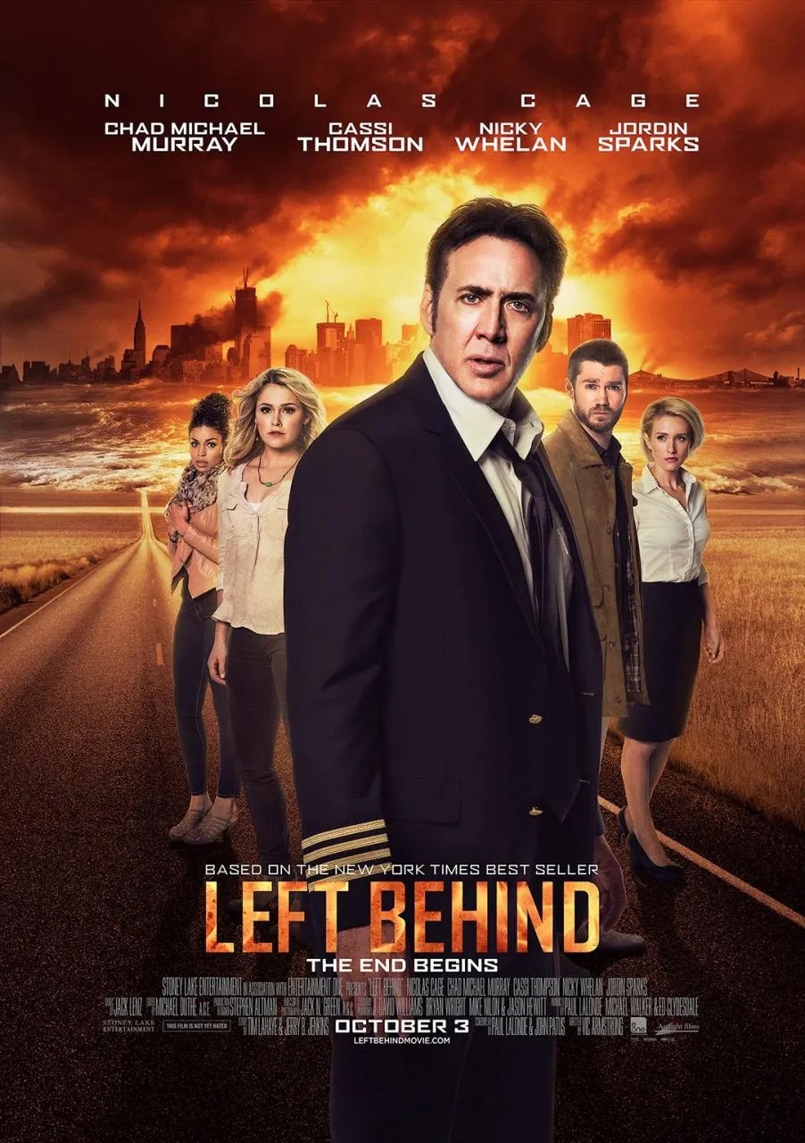 New LEFT BEHIND Trailer Starring Nicolas Cage Facing the Rapture Collider