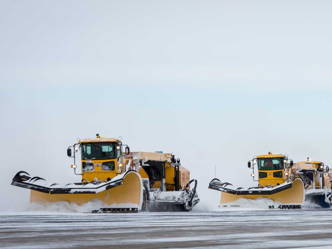Denver Airport Snow Machines Snow Removers at DIA