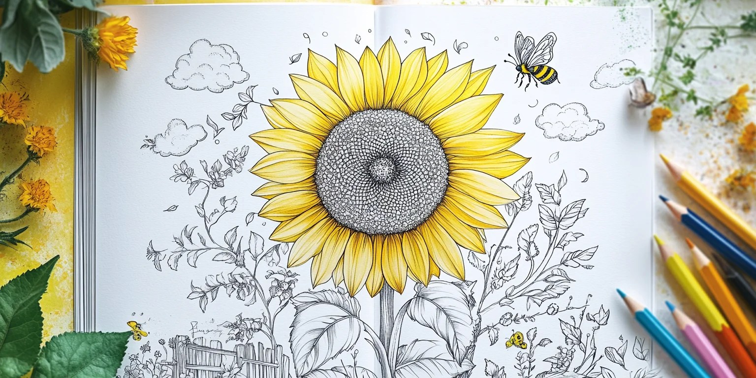 26 Plant Coloring Pages Coloring Pages (Free PDF Printables)