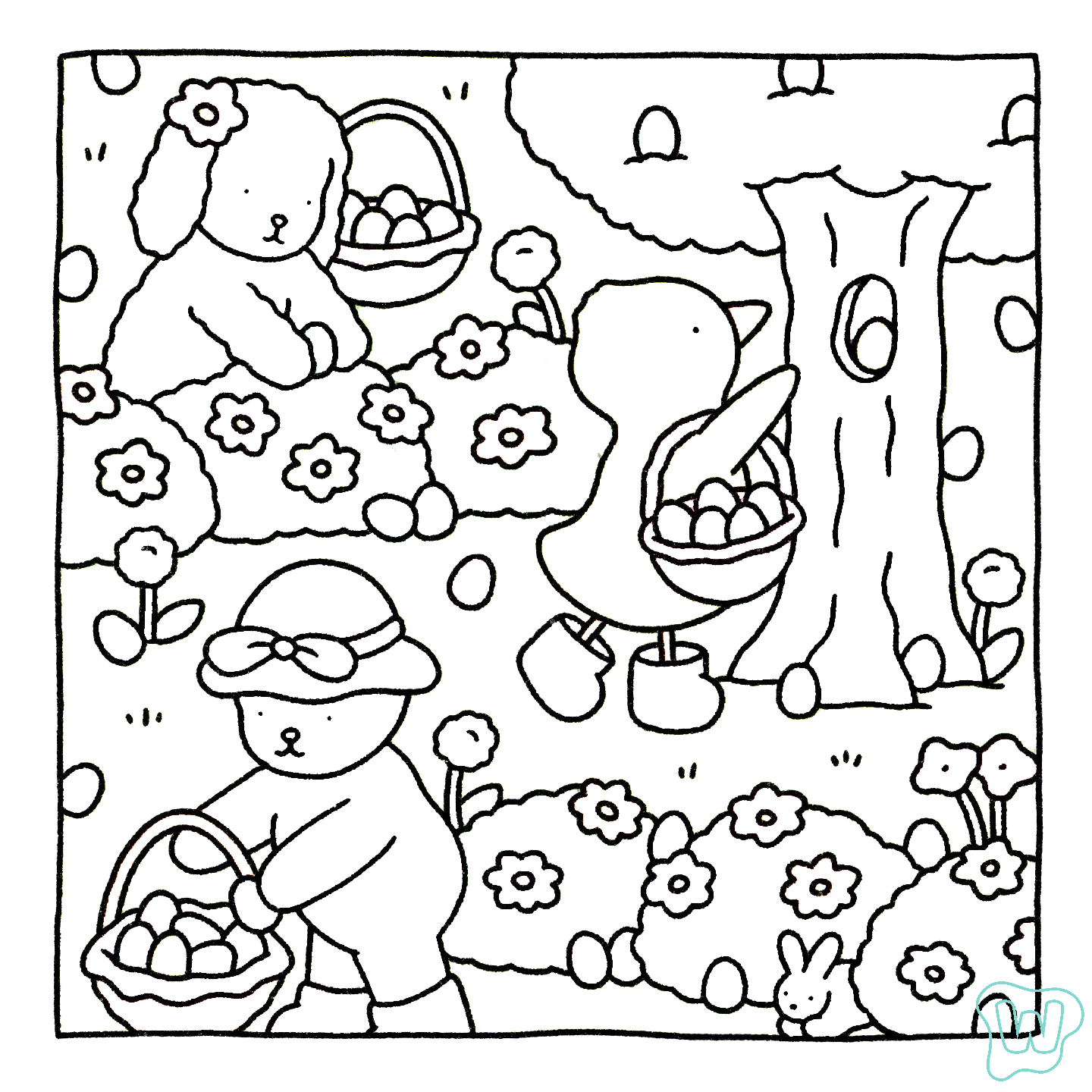 79 Coloriage Bobbie Goods Coloriage en ligne gratuit