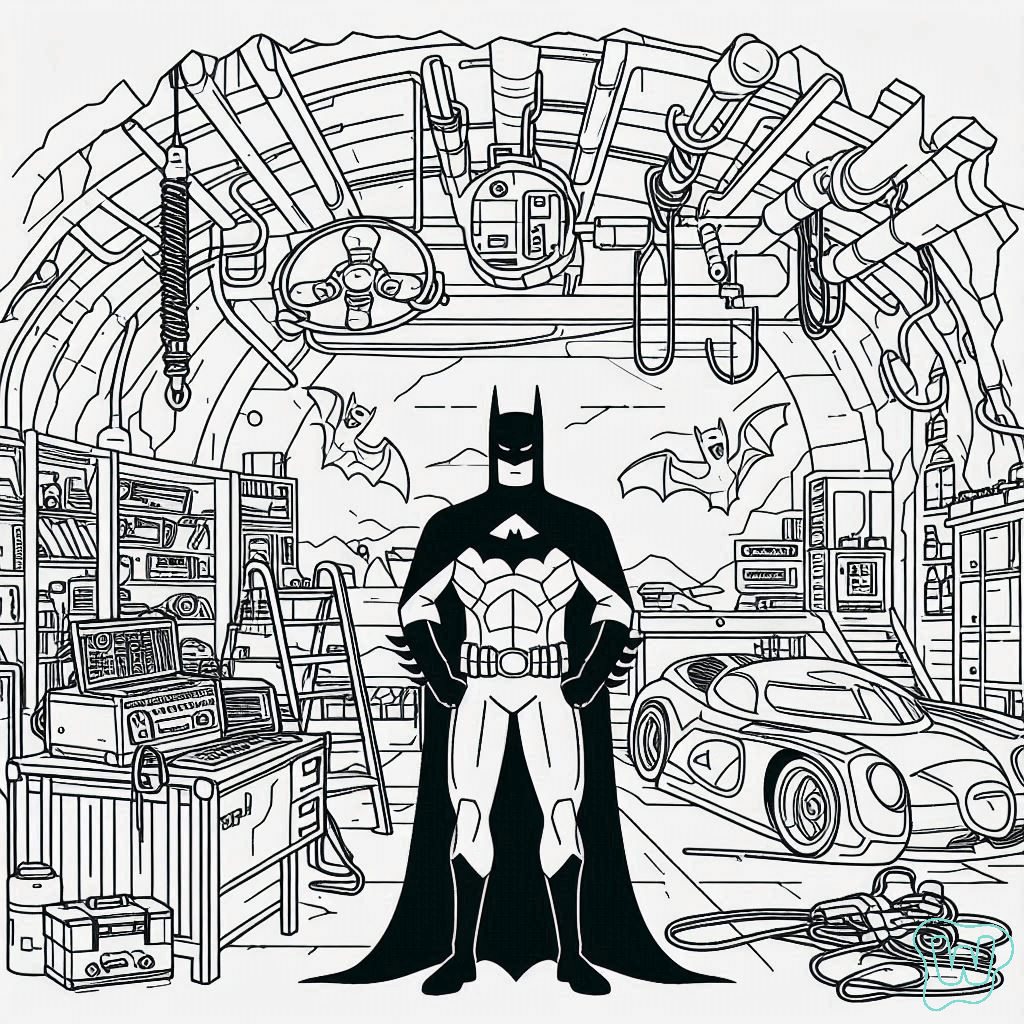 34 Batman Coloring Pages Download and Print PDF for Free