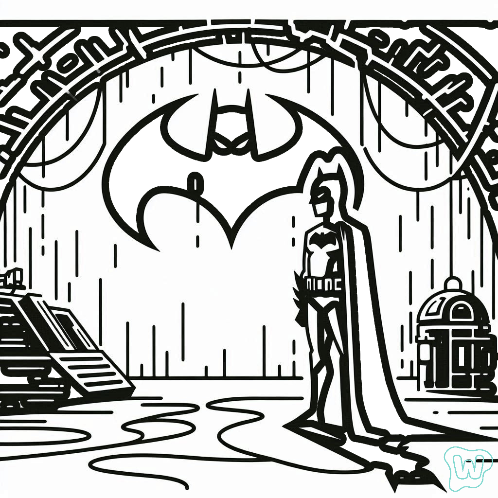 34 Batman Coloring Pages Download and Print PDF for Free