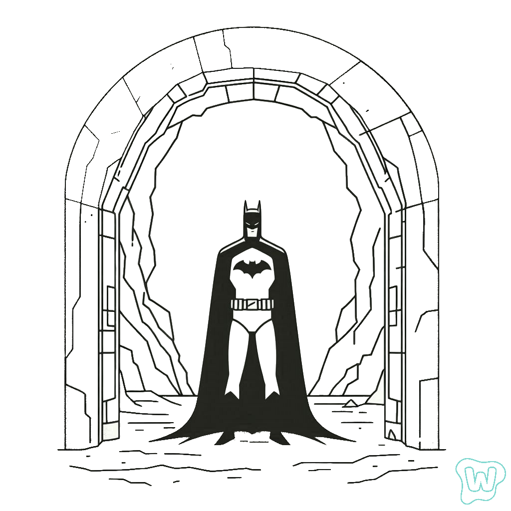 34 Batman Coloring Pages Download and Print PDF for Free