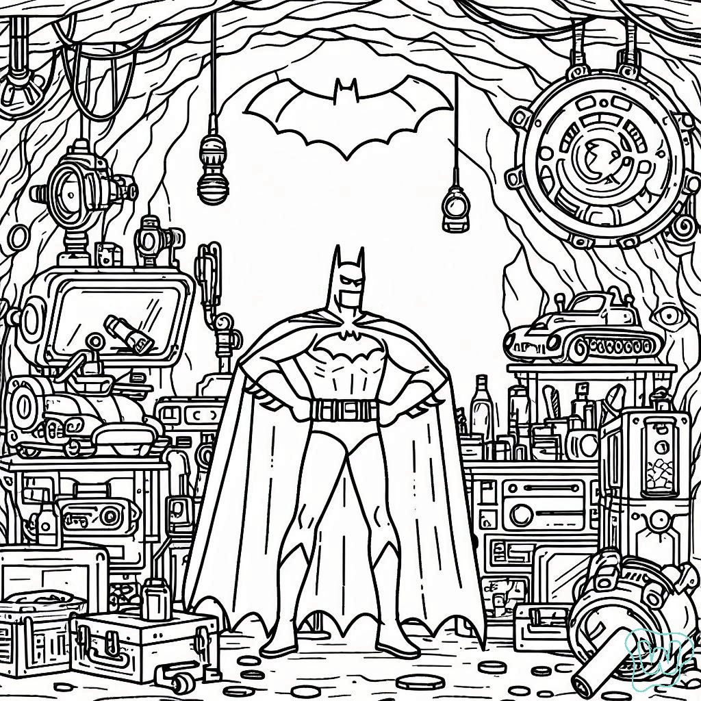 34 Batman Coloring Pages Download and Print PDF for Free