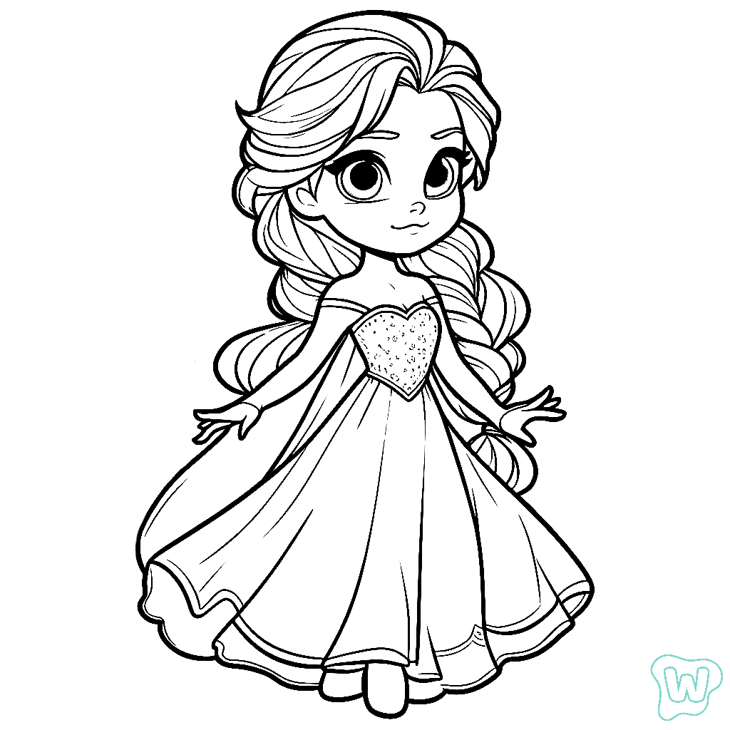 33 Elsa Coloring Pages Free PDF Pages to Print 33 Elsa Coloring Pages Free PDF Pages to Print