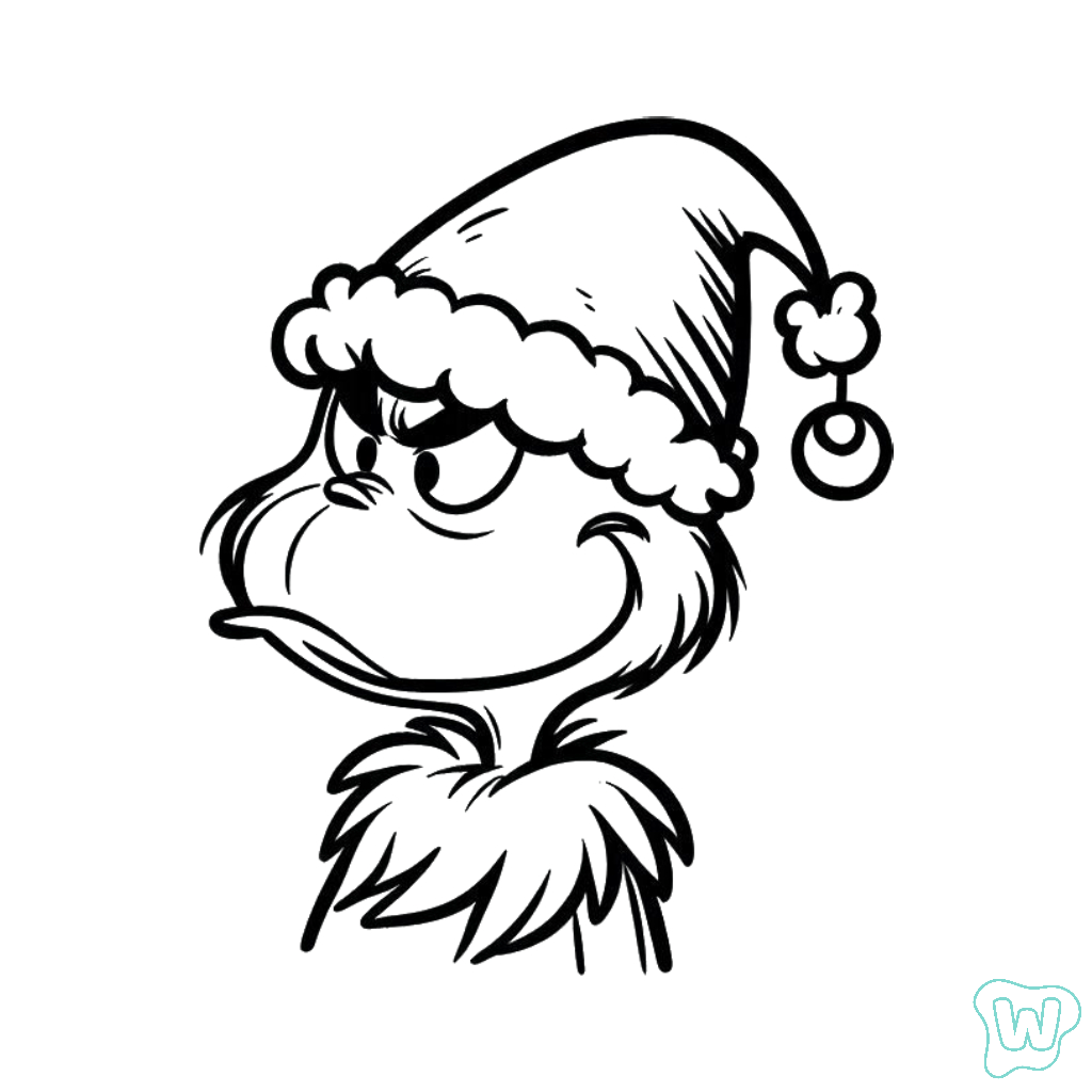 29 Grinch Para Colorear Páginas Gratis Para Imprimir PDF