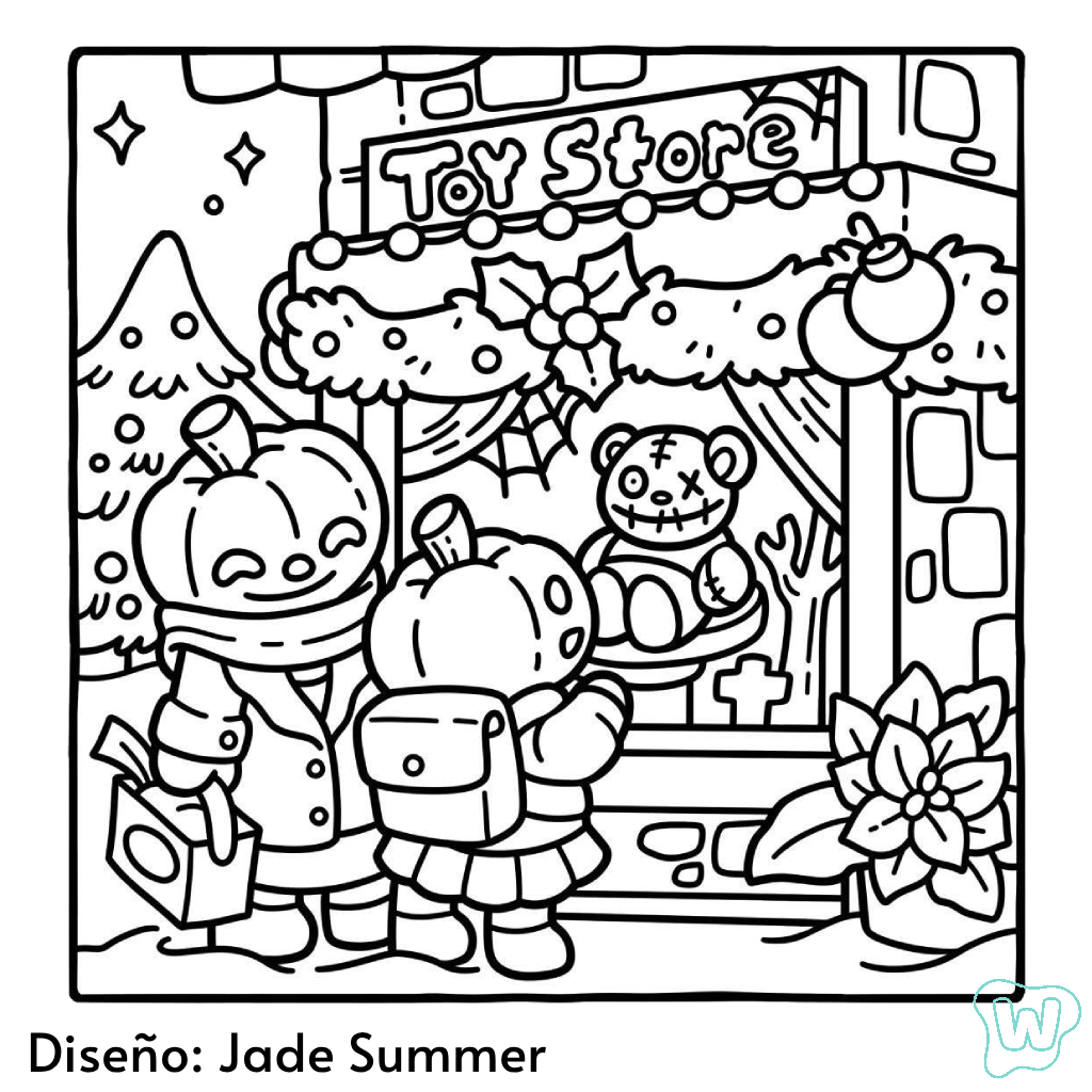 41 Spooky Christmas Coloring Pages Online Coloring