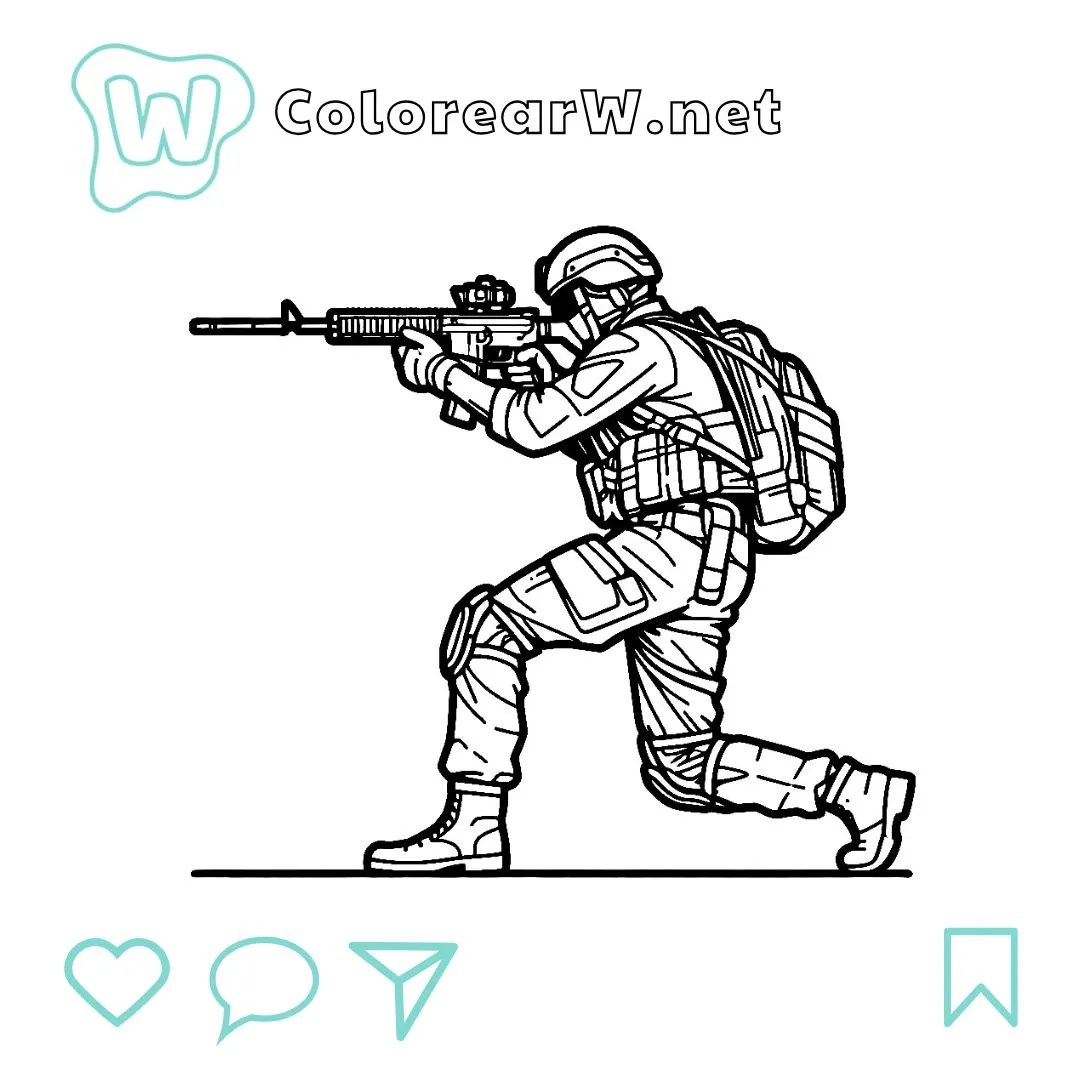 34 Number 4 Coloring Pages Free PDF Download