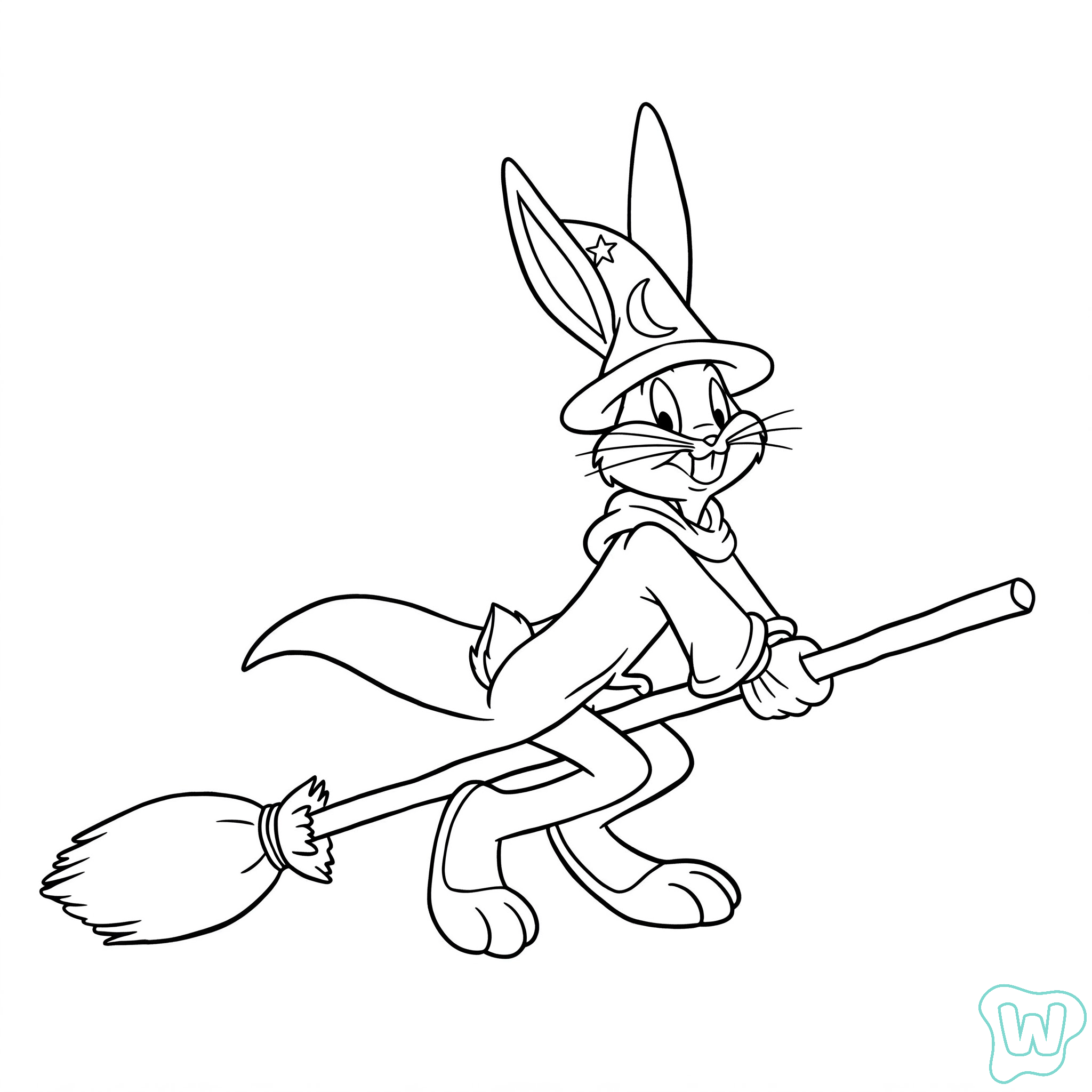 30 Bugs Bunny Coloring Pages Free Printable PDF