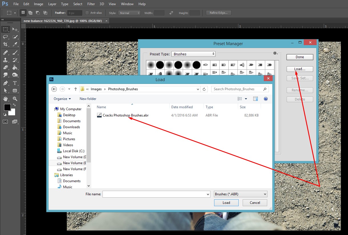 How to Install Brushes in