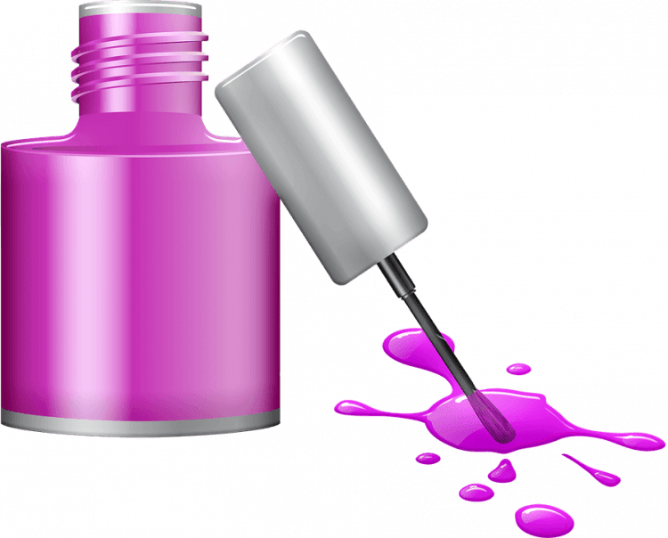 Nail Polish Product Photo Editing