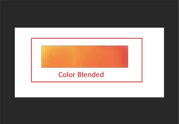 How to Blend Colors in Step by Step Tutorial