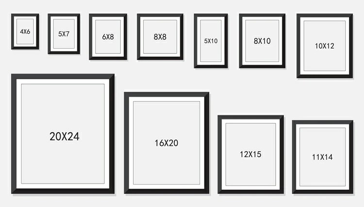 An Exhaustive Guide to Standard Photo Sizes