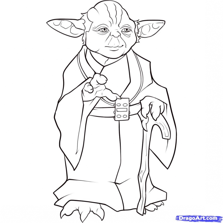 Lego Star Wars Coloring Book Yoda Coloring Pages Coloring Pages Page