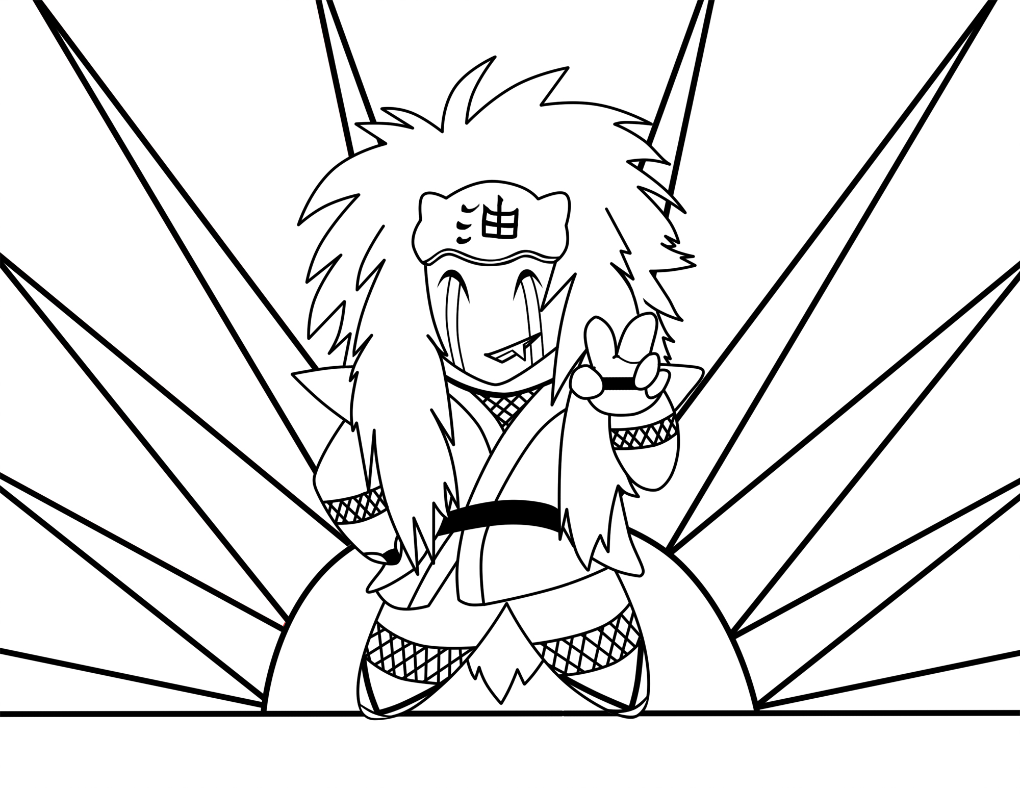 Naruto Shippuden Coloring Pages To Download And Print For Free