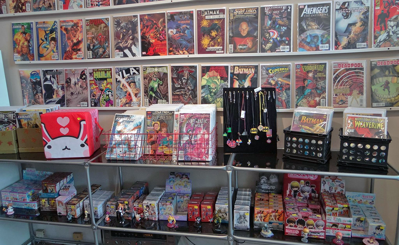 Japanese Arcade and Gift Shop Opens in The Short North Columbus